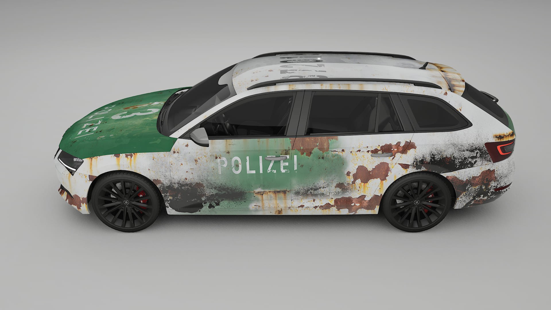 Škoda Superb B8 COBRA 11 – Kit Wrap PPF Personalizado em Filme de Poliuretano Imprimível