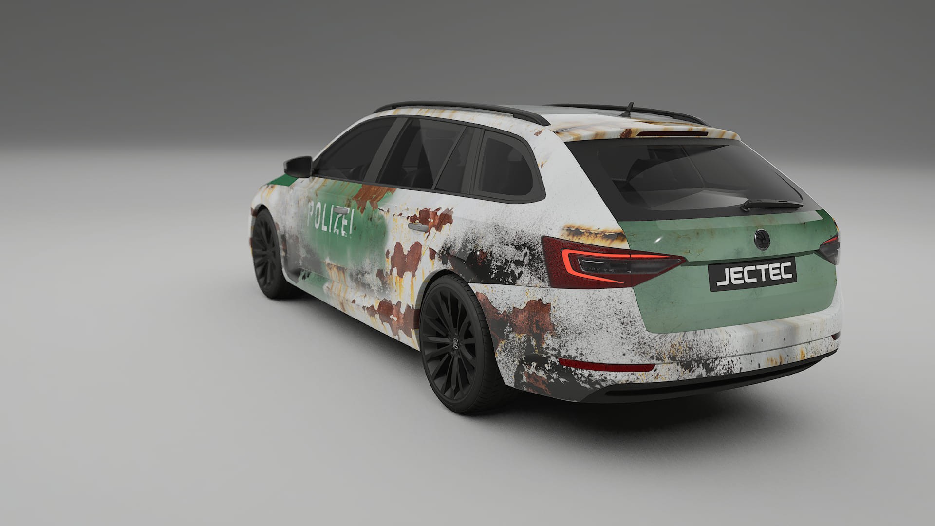 Škoda Superb B8 COBRA 11 – Kit Wrap PPF Personalizado em Filme de Poliuretano Imprimível
