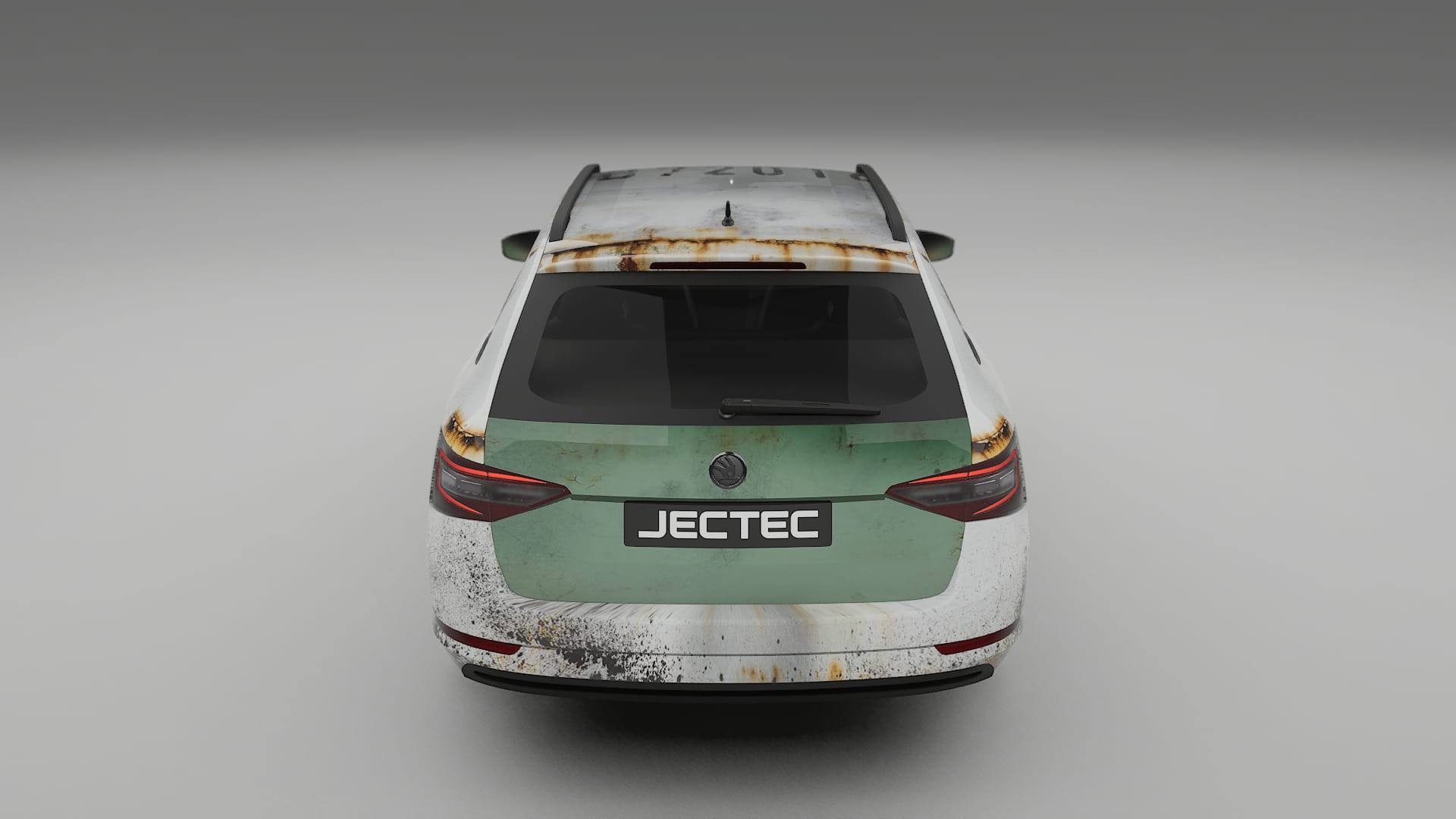 Škoda Superb B8 COBRA 11 – Kit Wrap PPF Personalizado em Filme de Poliuretano Imprimível