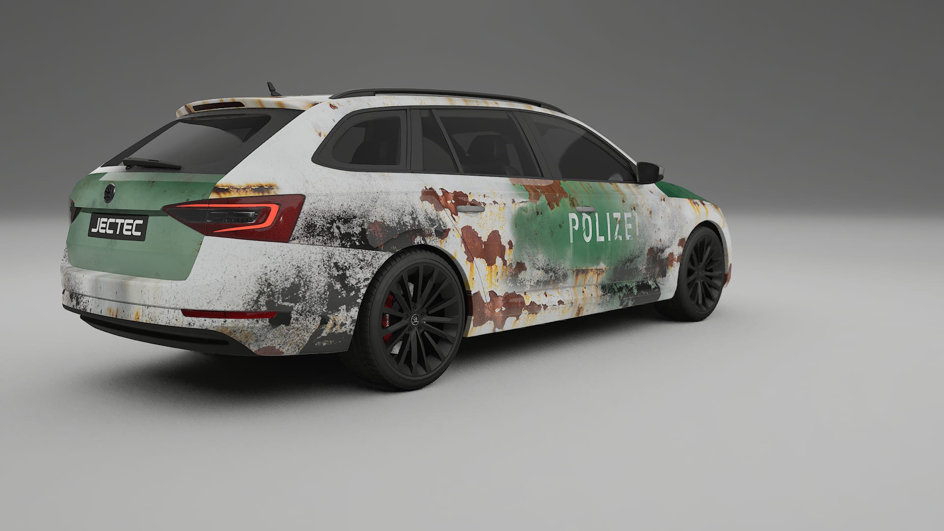 Škoda Superb B8 COBRA 11 – Kit Wrap PPF Personalizado em Filme de Poliuretano Imprimível