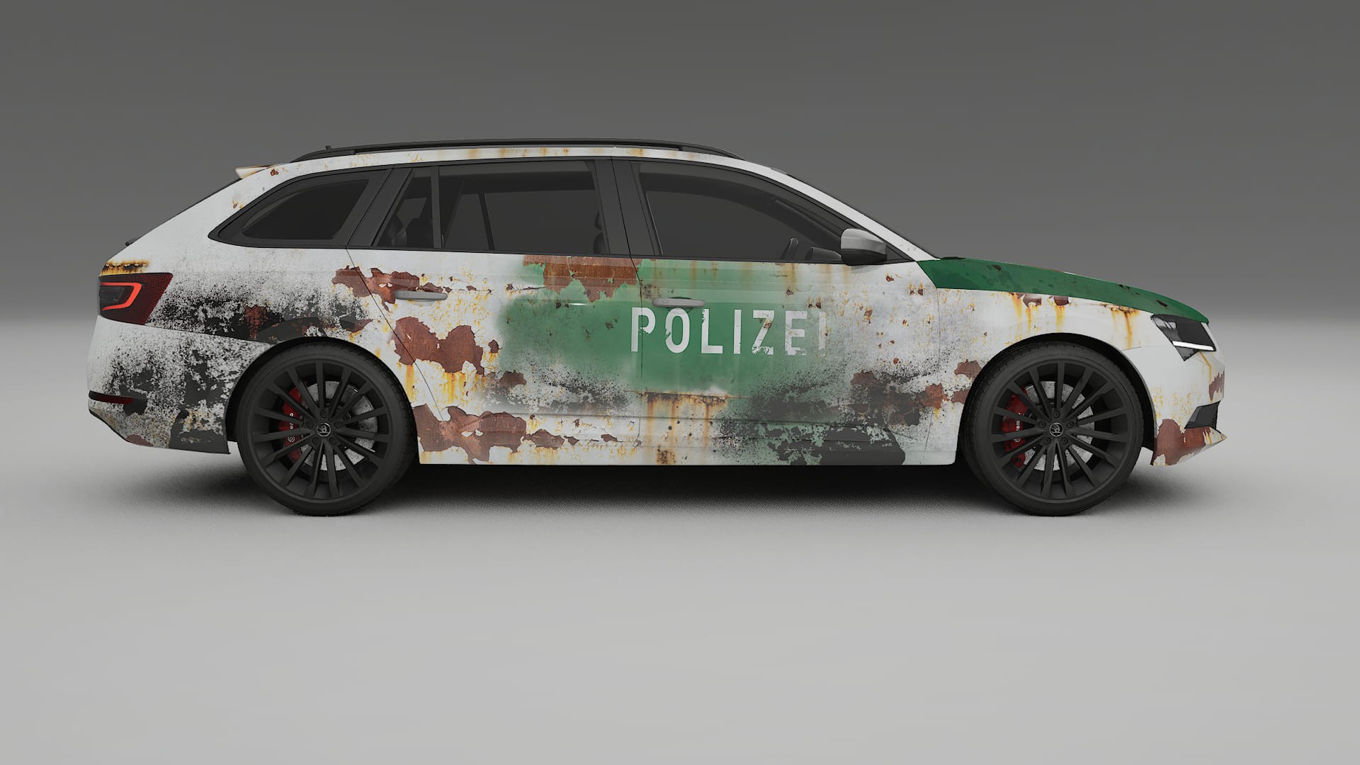 Škoda Superb B8 COBRA 11 – Kit Wrap PPF Personalizado em Filme de Poliuretano Imprimível