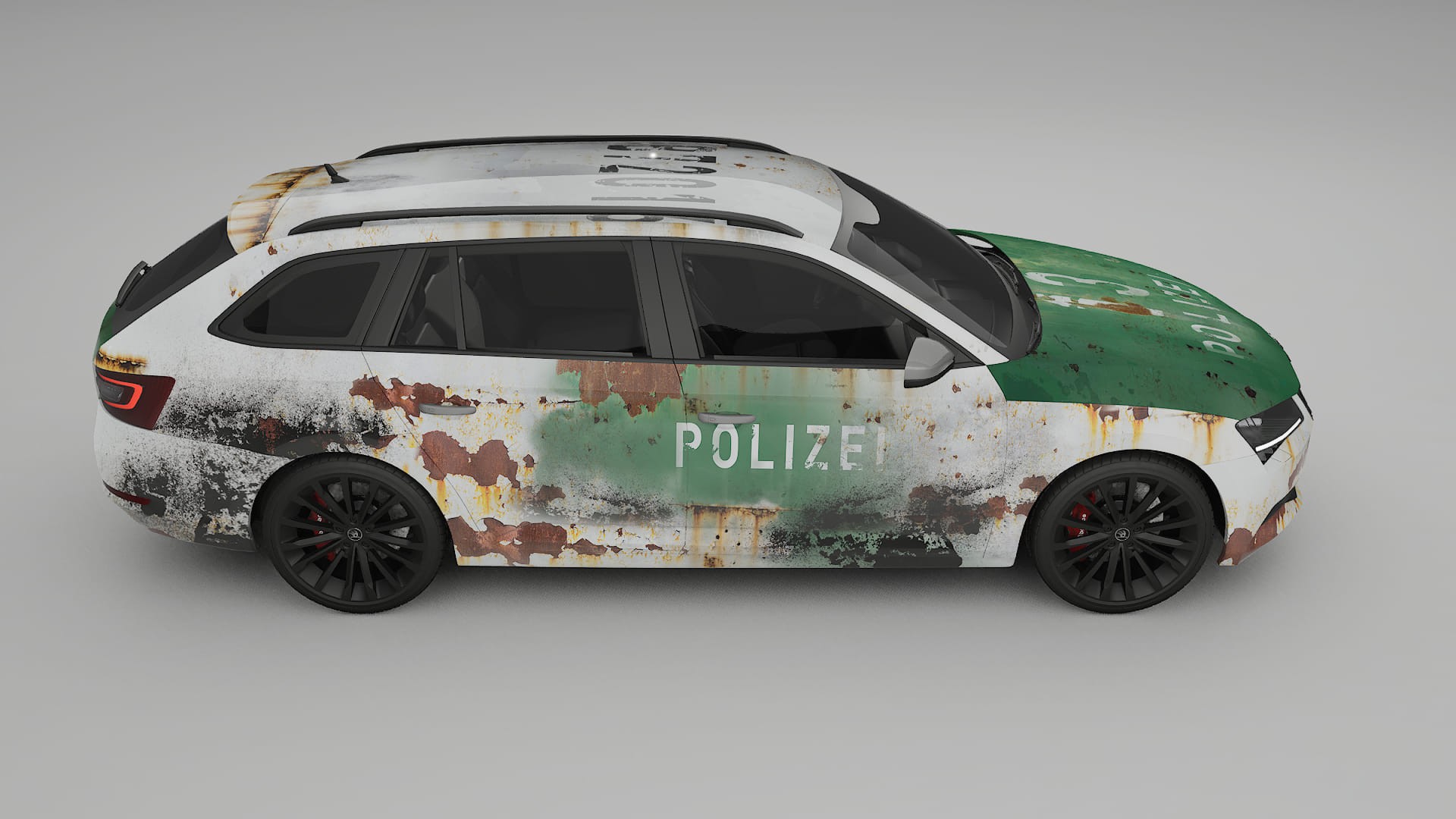Škoda Superb B8 COBRA 11 – Kit Wrap PPF Personalizado em Filme de Poliuretano Imprimível