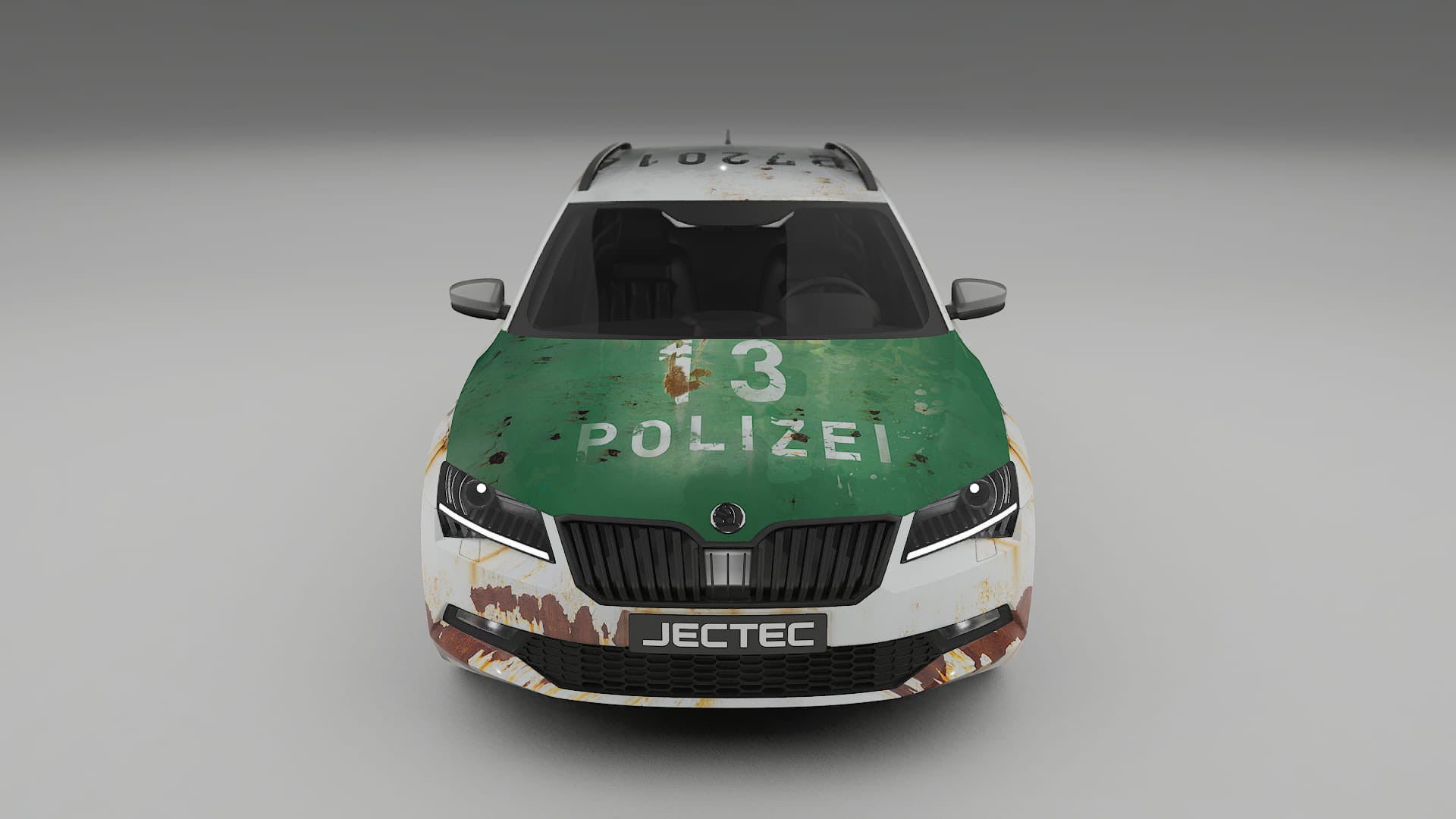 Škoda Superb B8 COBRA 11 – Kit Wrap PPF Personalizado em Filme de Poliuretano Imprimível