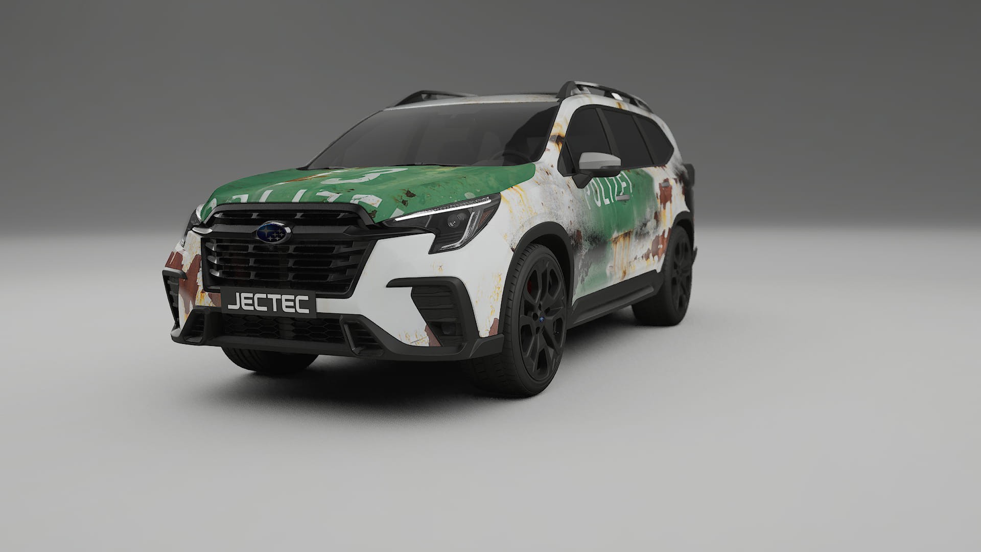 Subaru Ascent BT facelift LCI COBRA 11 – Kit Wrap PPF Personalizado em Filme de Poliuretano Imprimível