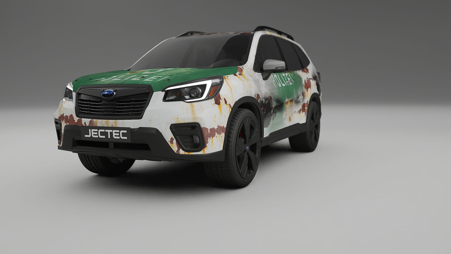 Subaru Forester V SK prefacelift pre-LCI COBRA 11 – Kit Wrap PPF Personalizado em Filme de Poliuretano Imprimível