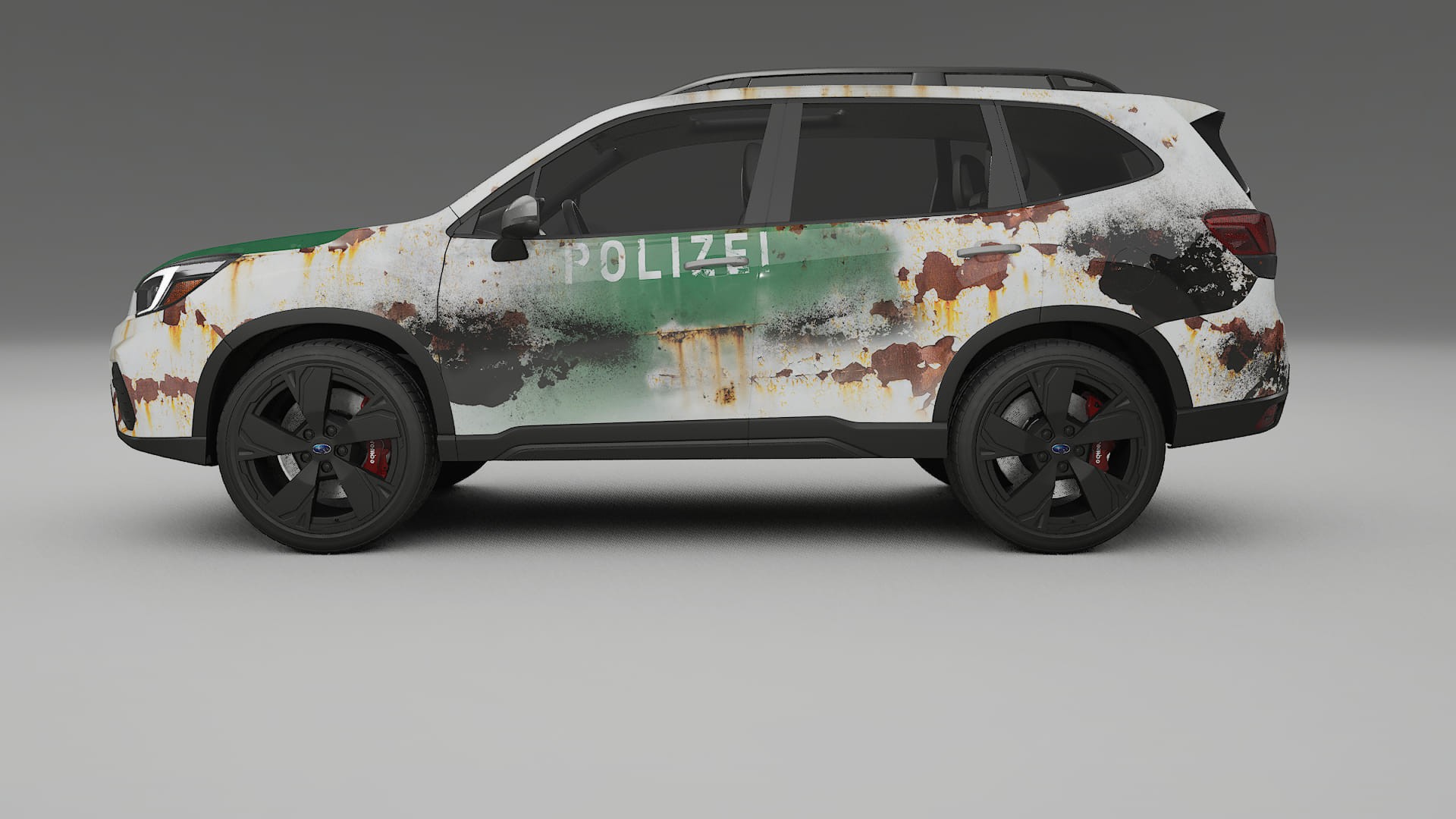 Subaru Forester V SK prefacelift pre-LCI COBRA 11 – Kit Wrap PPF Personalizado em Filme de Poliuretano Imprimível