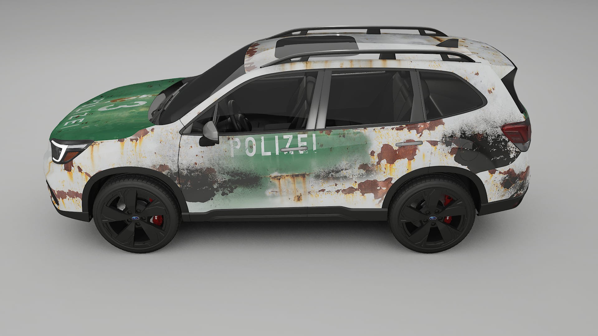 Subaru Forester V SK prefacelift pre-LCI COBRA 11 – Kit Wrap PPF Personalizado em Filme de Poliuretano Imprimível