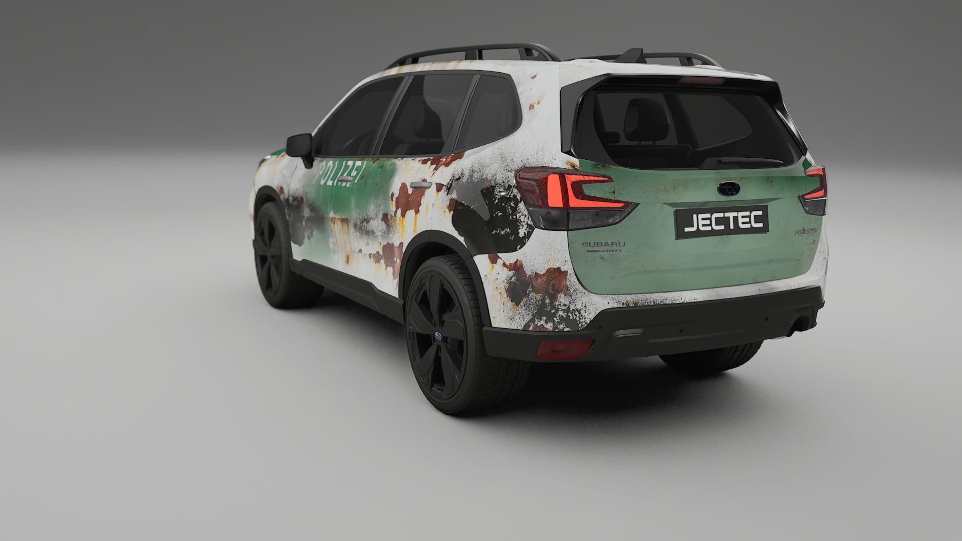 Subaru Forester V SK prefacelift pre-LCI COBRA 11 – Kit Wrap PPF Personalizado em Filme de Poliuretano Imprimível