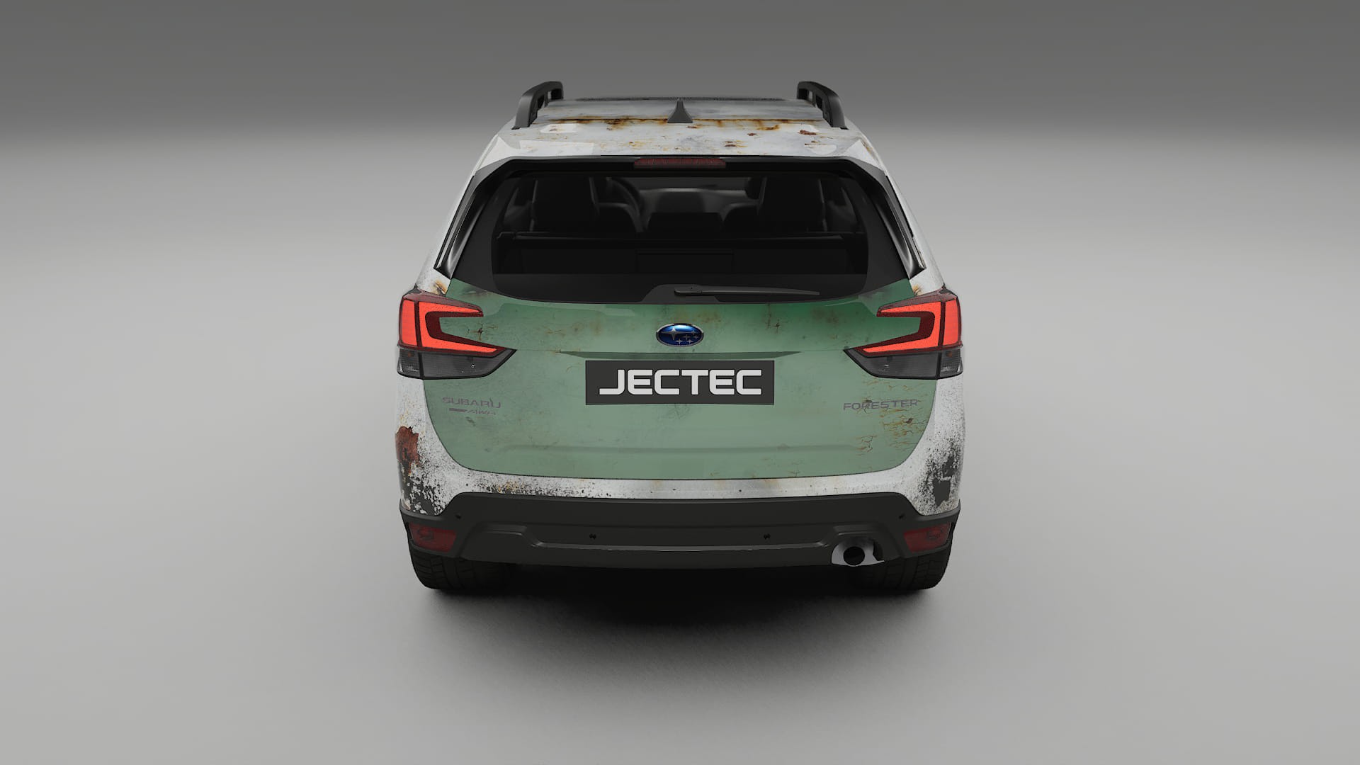 Subaru Forester V SK prefacelift pre-LCI COBRA 11 – Kit Wrap PPF Personalizado em Filme de Poliuretano Imprimível