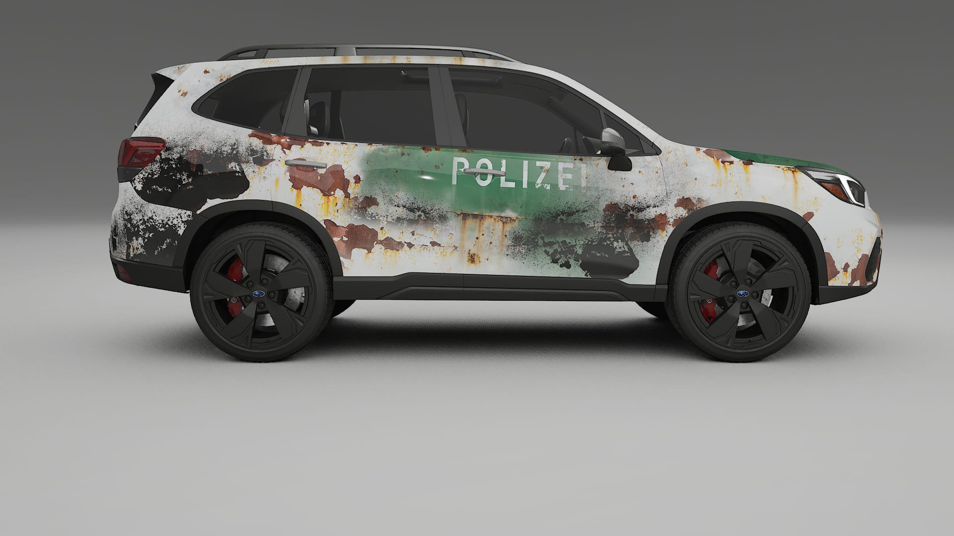 Subaru Forester V SK prefacelift pre-LCI COBRA 11 – Kit Wrap PPF Personalizado em Filme de Poliuretano Imprimível