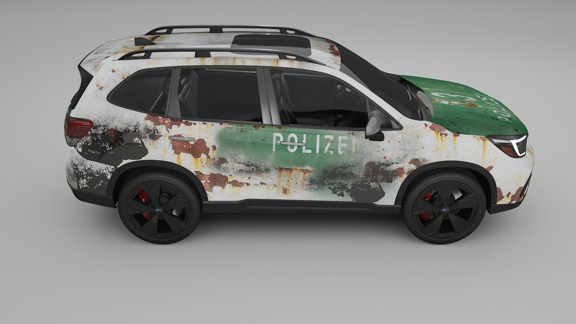 Subaru Forester V SK prefacelift pre-LCI COBRA 11 – Kit Wrap PPF Personalizado em Filme de Poliuretano Imprimível
