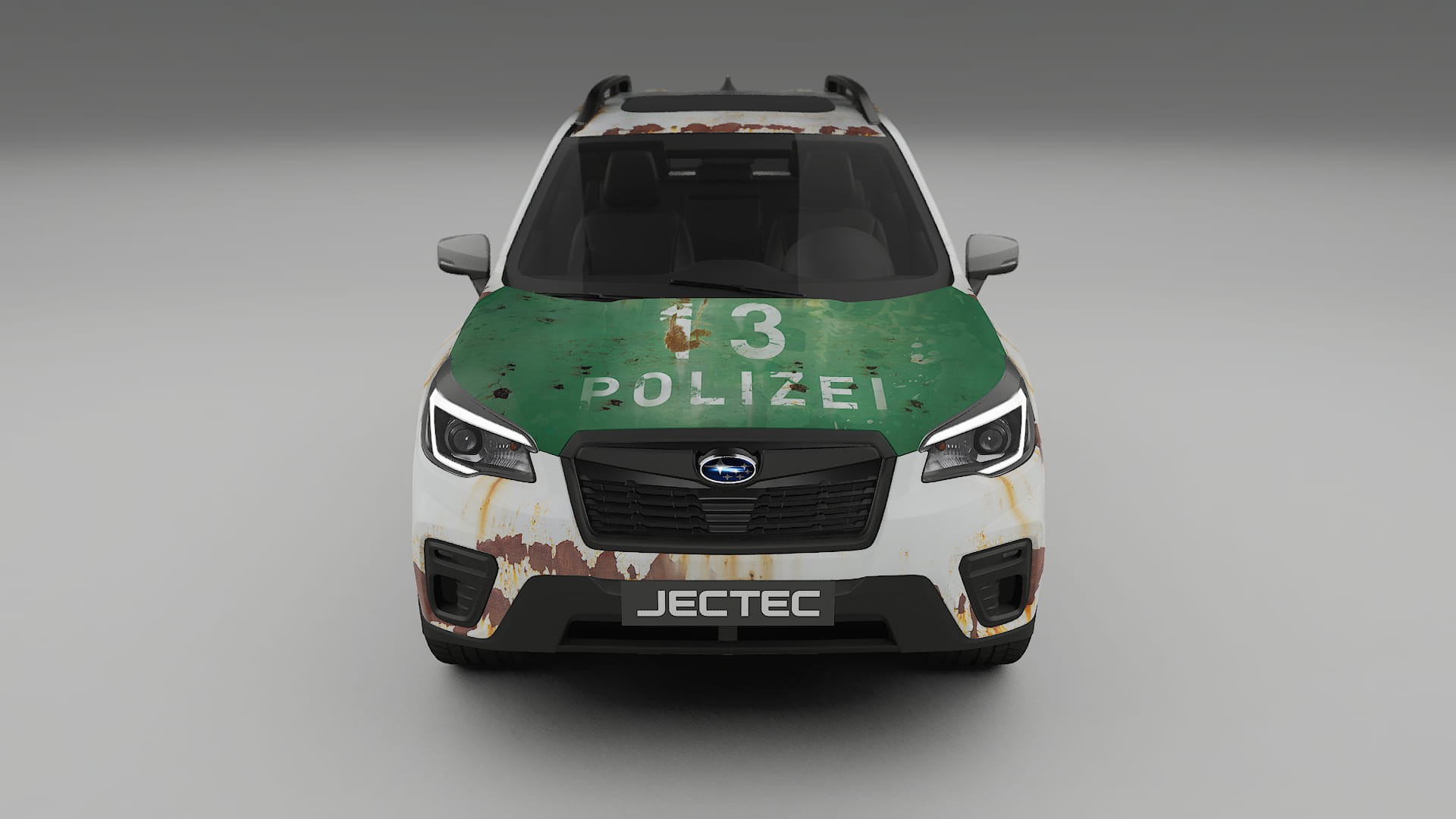 Subaru Forester V SK prefacelift pre-LCI COBRA 11 – Kit Wrap PPF Personalizado em Filme de Poliuretano Imprimível