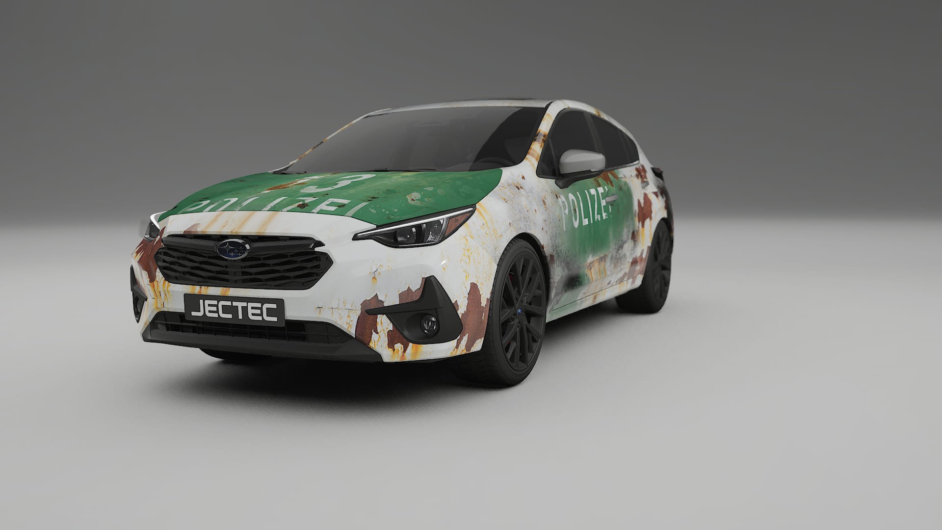 Subaru Impreza GU COBRA 11 – Kit Wrap PPF Personalizado em Filme de Poliuretano Imprimível