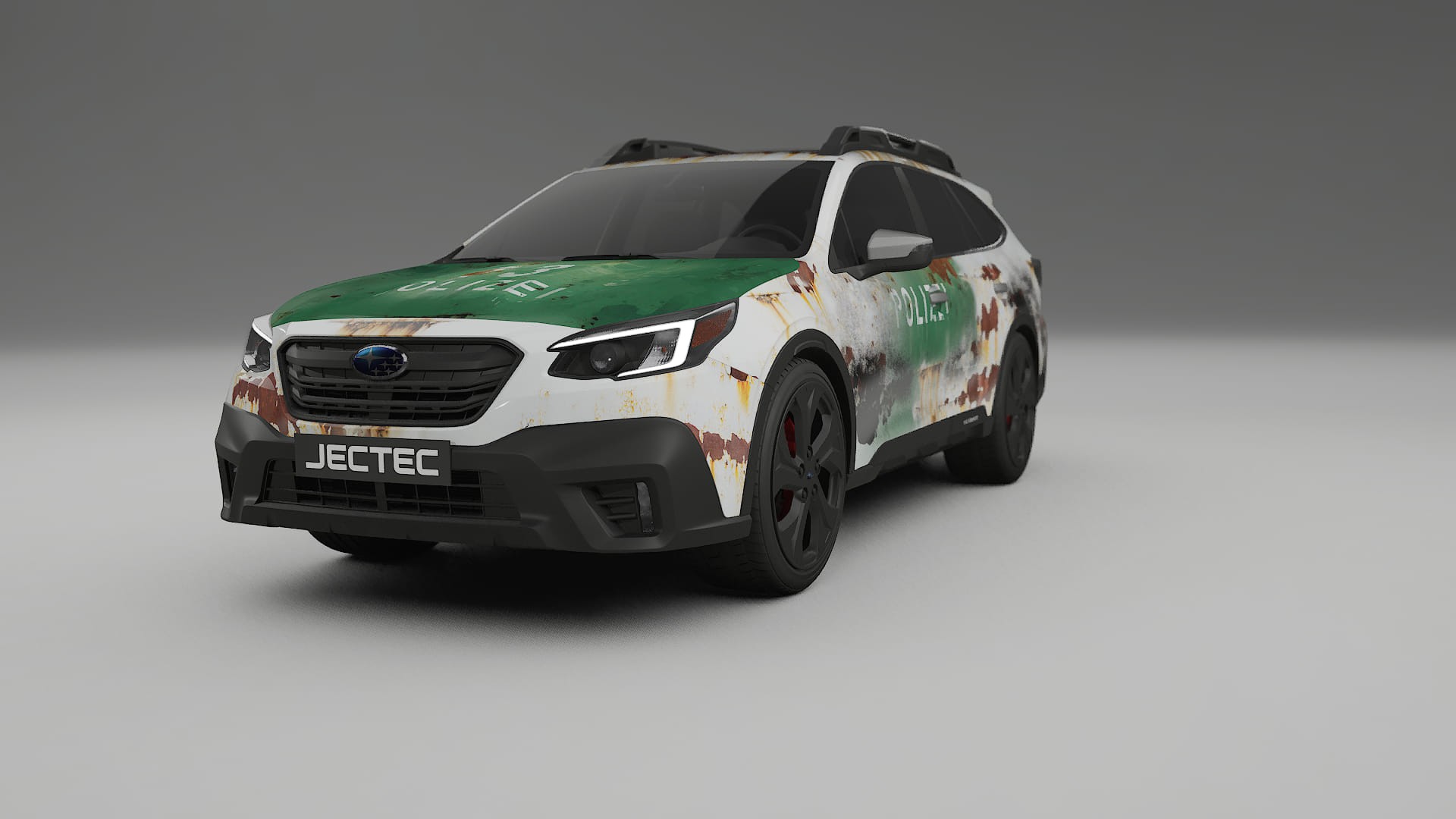 Subaru Outback VI BS prefacelift pre-LCI COBRA 11 – Kit Wrap PPF Personalizado em Filme de Poliuretano Imprimível