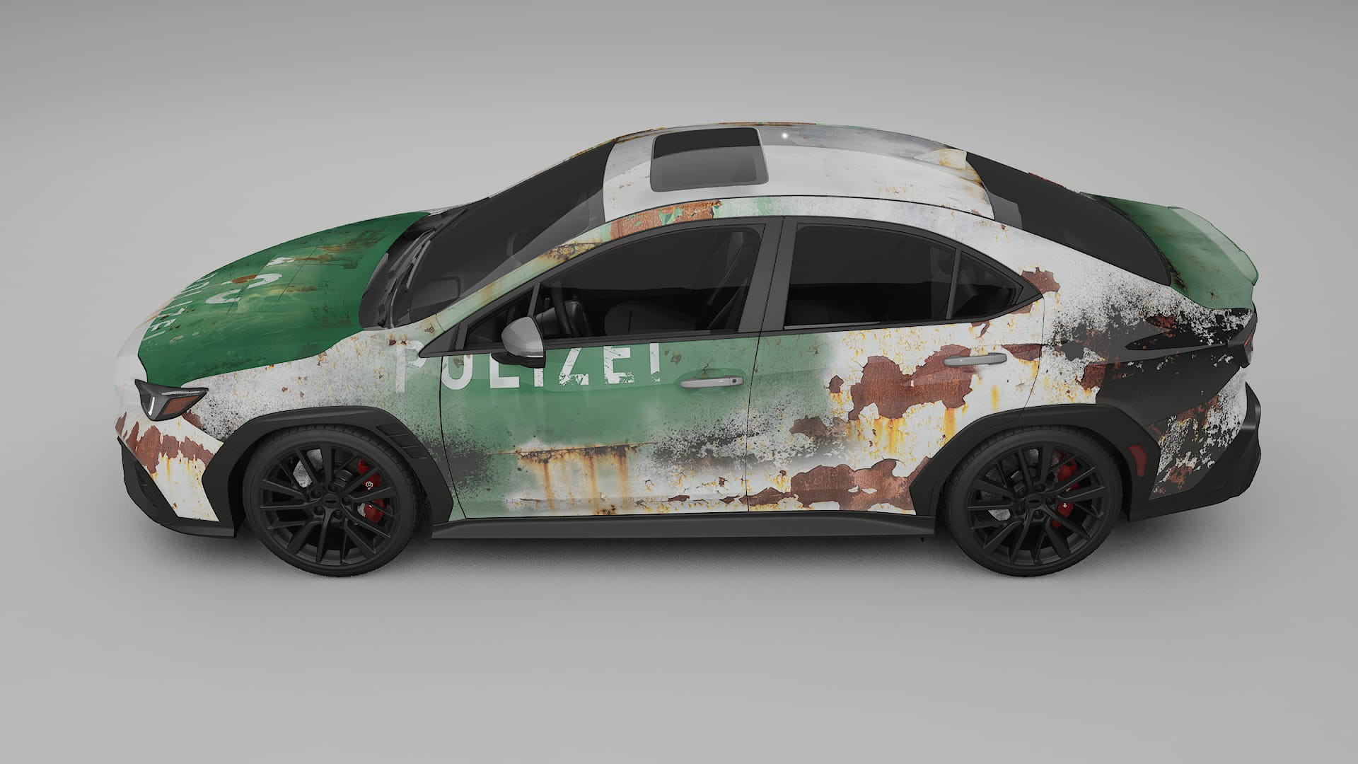 Subaru WRX VB COBRA 11 – Kit Wrap PPF Personalizado em Filme de Poliuretano Imprimível