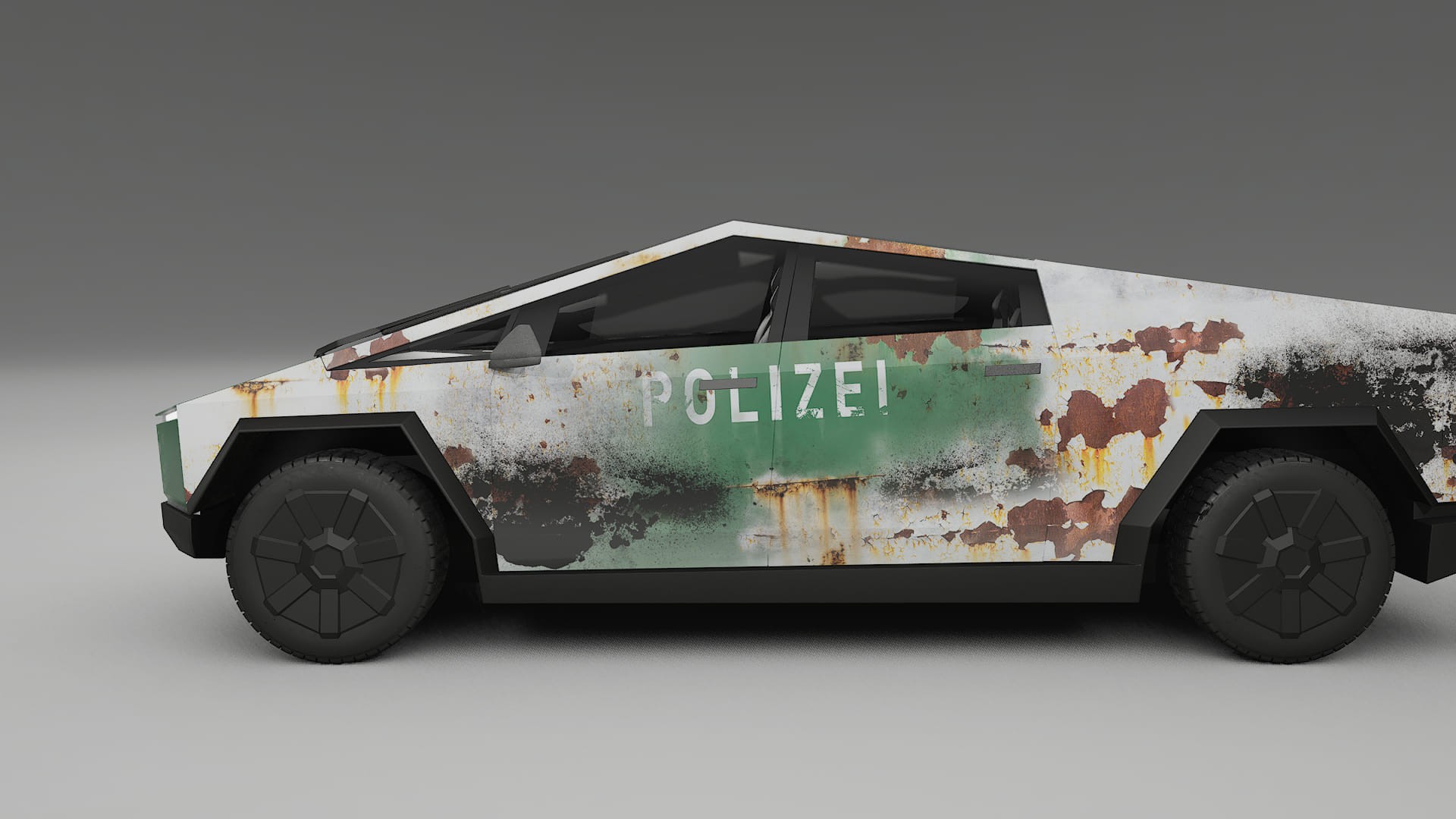 Tesla Cybertruck COBRA 11 – Kit Wrap PPF Personalizado em Filme de Poliuretano Imprimível