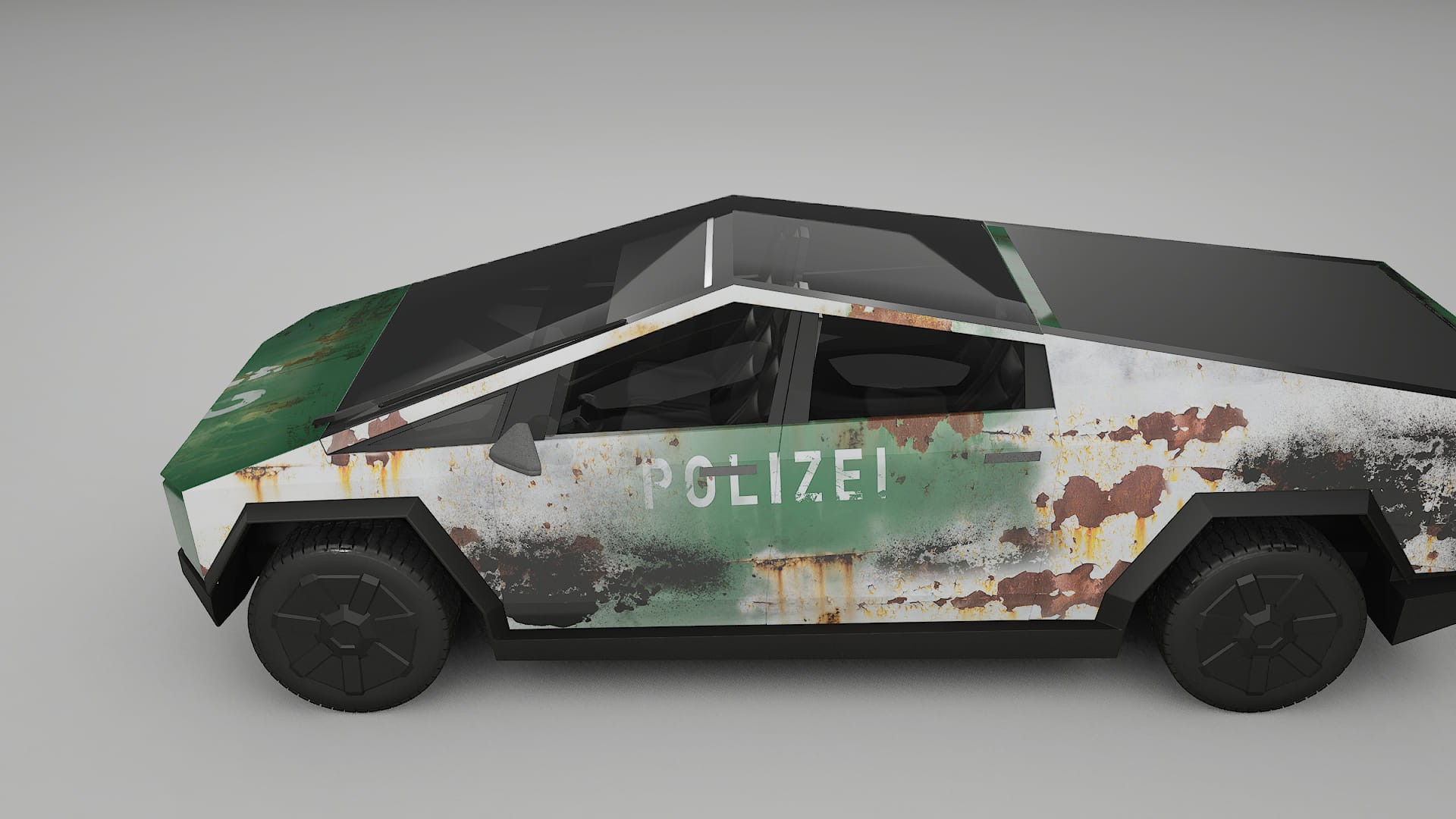 Tesla Cybertruck COBRA 11 – Kit Wrap PPF Personalizado em Filme de Poliuretano Imprimível
