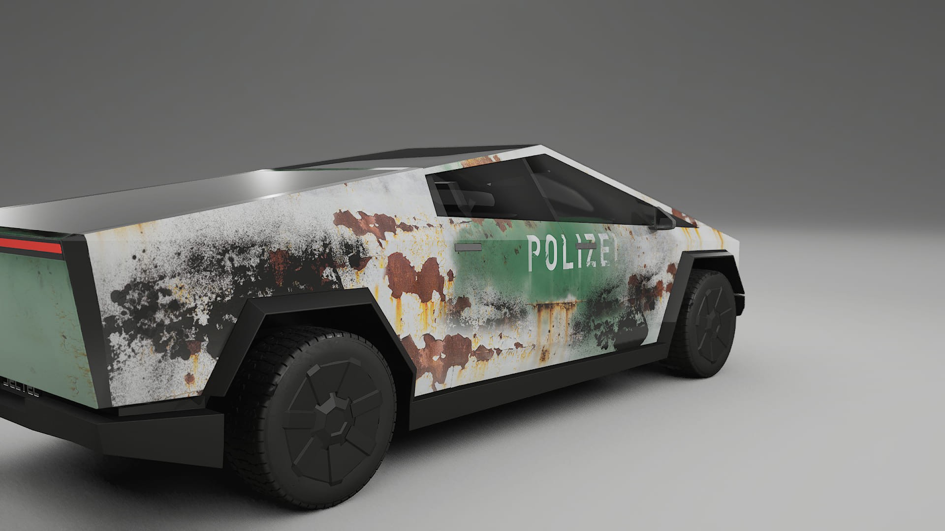 Tesla Cybertruck COBRA 11 – Kit Wrap PPF Personalizado em Filme de Poliuretano Imprimível