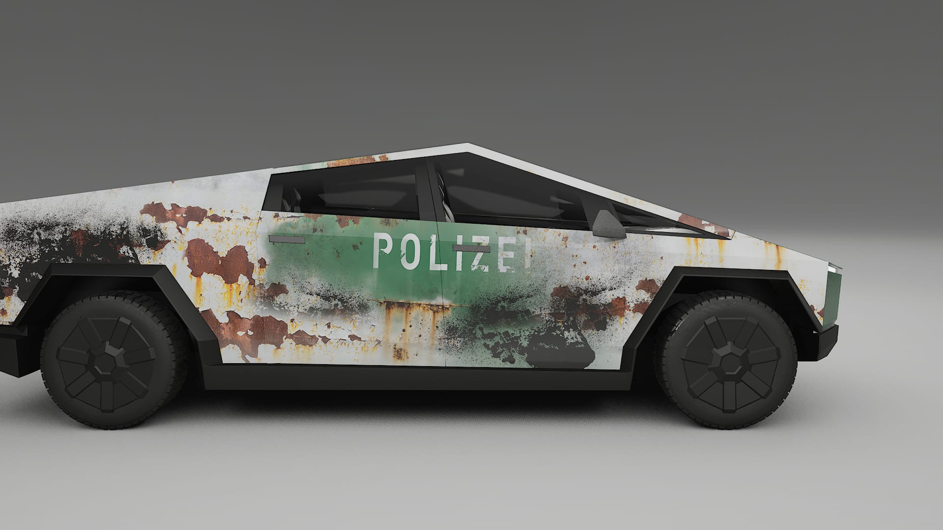 Tesla Cybertruck COBRA 11 – Kit Wrap PPF Personalizado em Filme de Poliuretano Imprimível