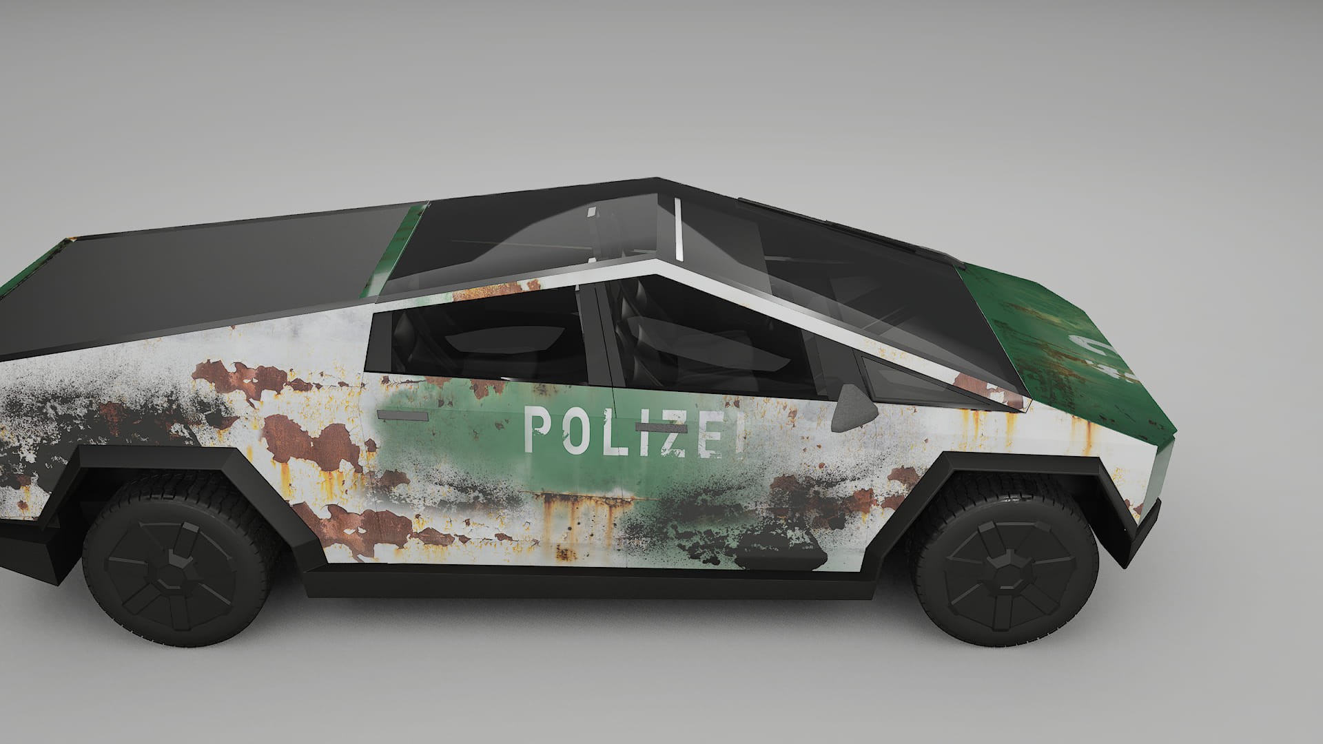 Tesla Cybertruck COBRA 11 – Kit Wrap PPF Personalizado em Filme de Poliuretano Imprimível