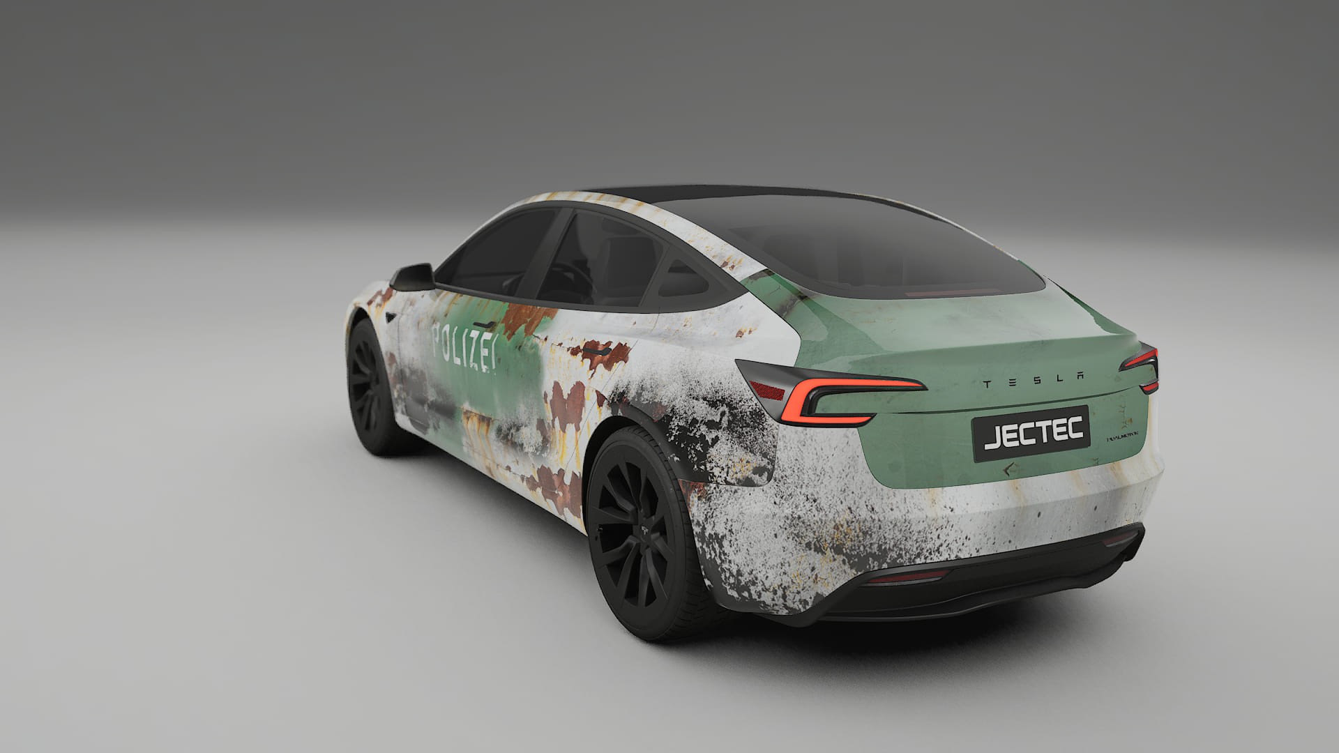 Tesla Model 3 Highland COBRA 11 – Kit Wrap PPF Personalizado em Filme de Poliuretano Imprimível