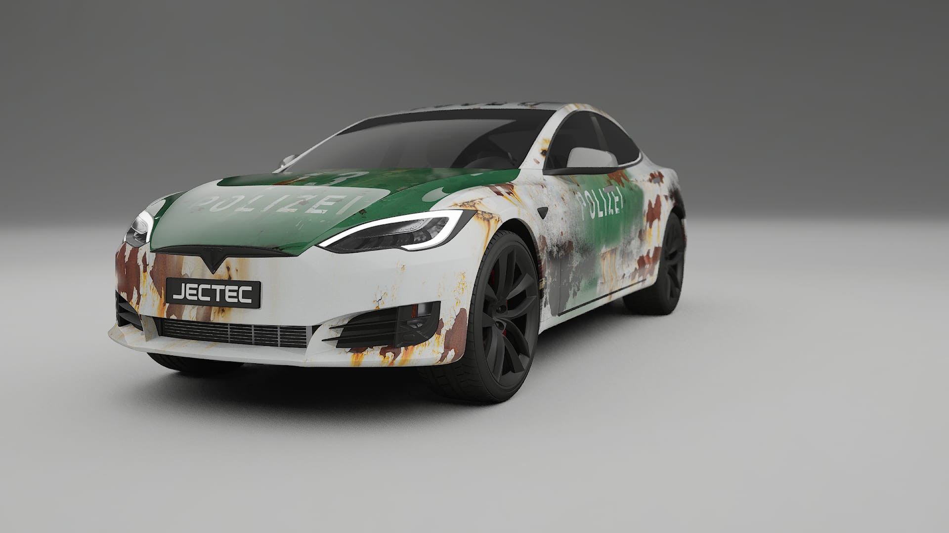 Tesla Model-S Refresh COBRA 11 – Kit Wrap PPF Personalizado em Filme de Poliuretano Imprimível