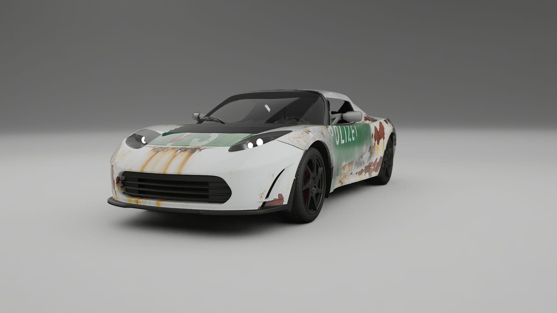 Tesla Roadster 2.5 COBRA 11 – Kit Wrap PPF Personalizado em Filme de Poliuretano Imprimível