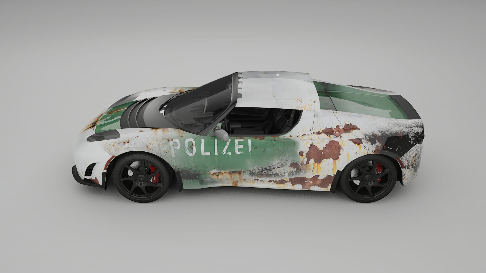 Tesla Roadster 2.5 COBRA 11 – Kit Wrap PPF Personalizado em Filme de Poliuretano Imprimível
