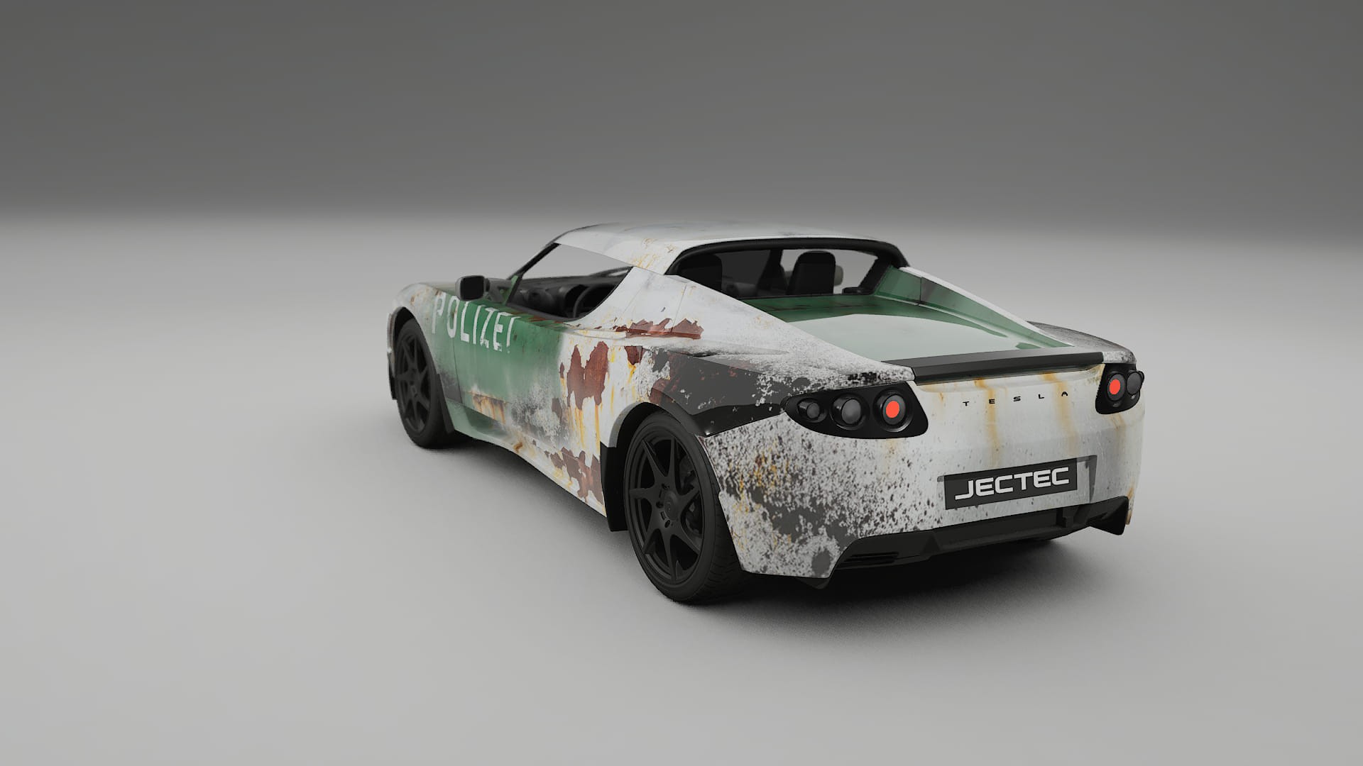 Tesla Roadster 2.5 COBRA 11 – Kit Wrap PPF Personalizado em Filme de Poliuretano Imprimível