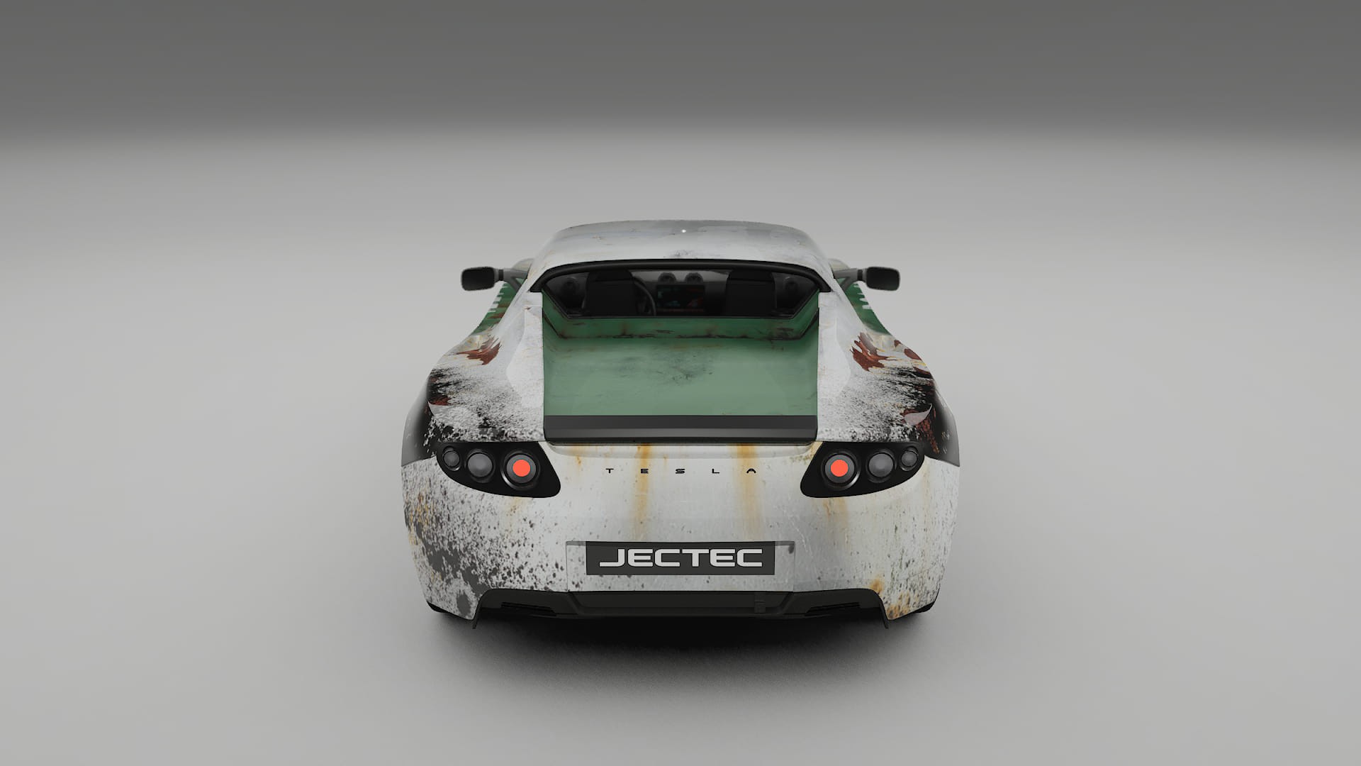Tesla Roadster 2.5 COBRA 11 – Kit Wrap PPF Personalizado em Filme de Poliuretano Imprimível