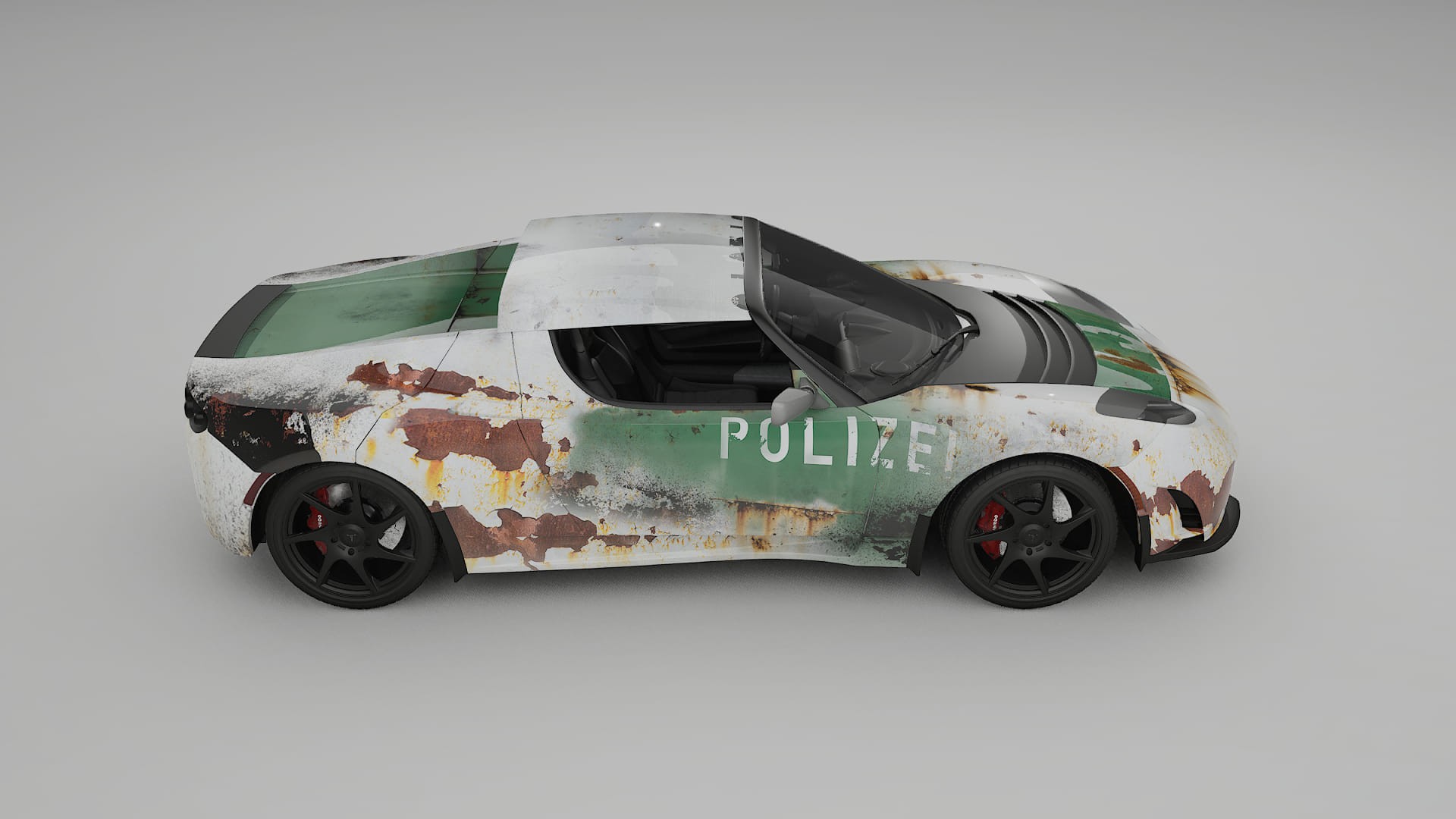 Tesla Roadster 2.5 COBRA 11 – Kit Wrap PPF Personalizado em Filme de Poliuretano Imprimível