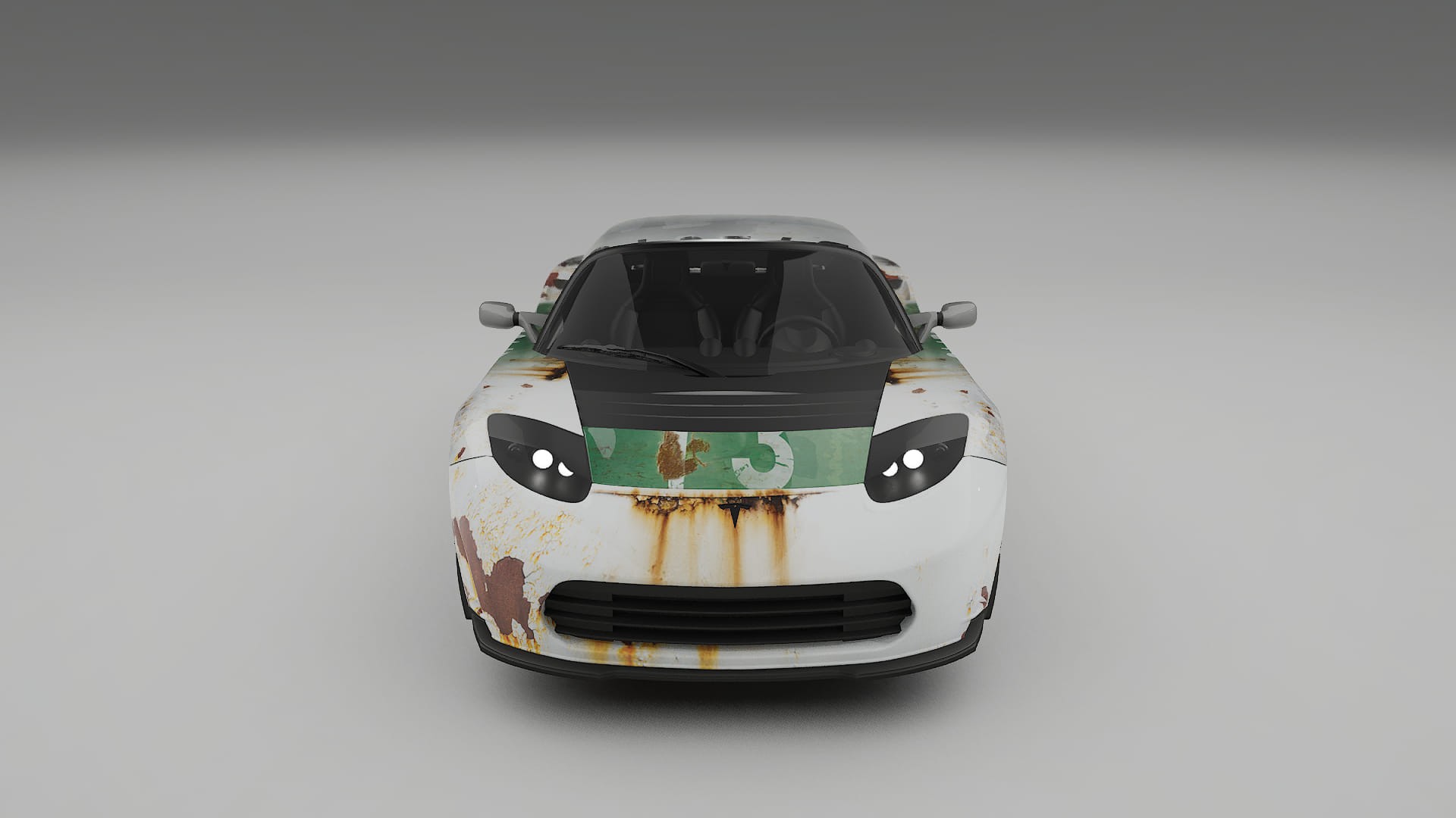 Tesla Roadster 2.5 COBRA 11 – Kit Wrap PPF Personalizado em Filme de Poliuretano Imprimível