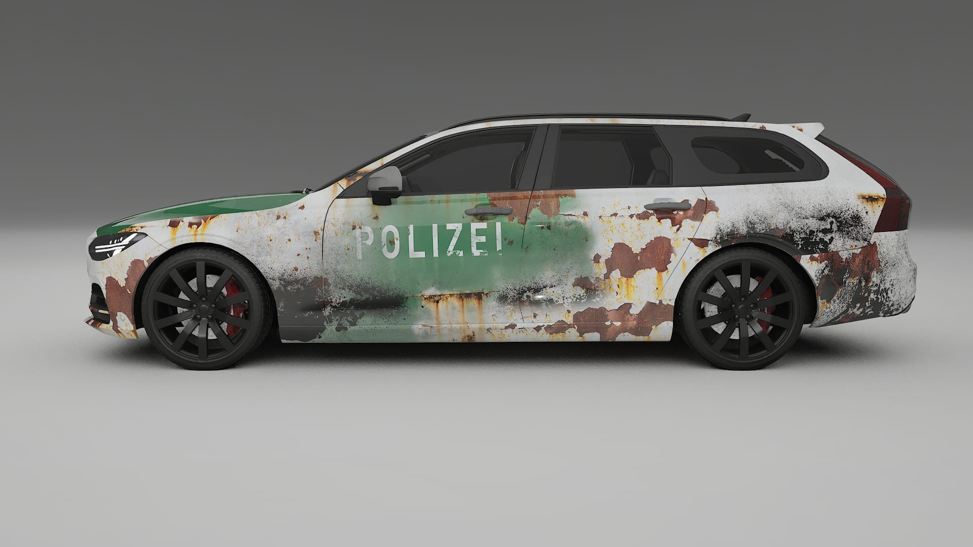 Volvo V90 P5 COBRA 11 – Kit Wrap PPF Personalizado em Filme de Poliuretano Imprimível