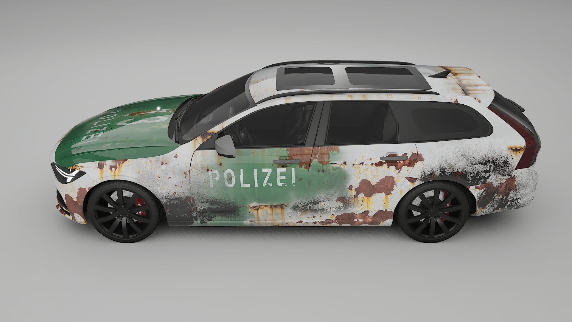 Volvo V90 P5 COBRA 11 – Kit Wrap PPF Personalizado em Filme de Poliuretano Imprimível