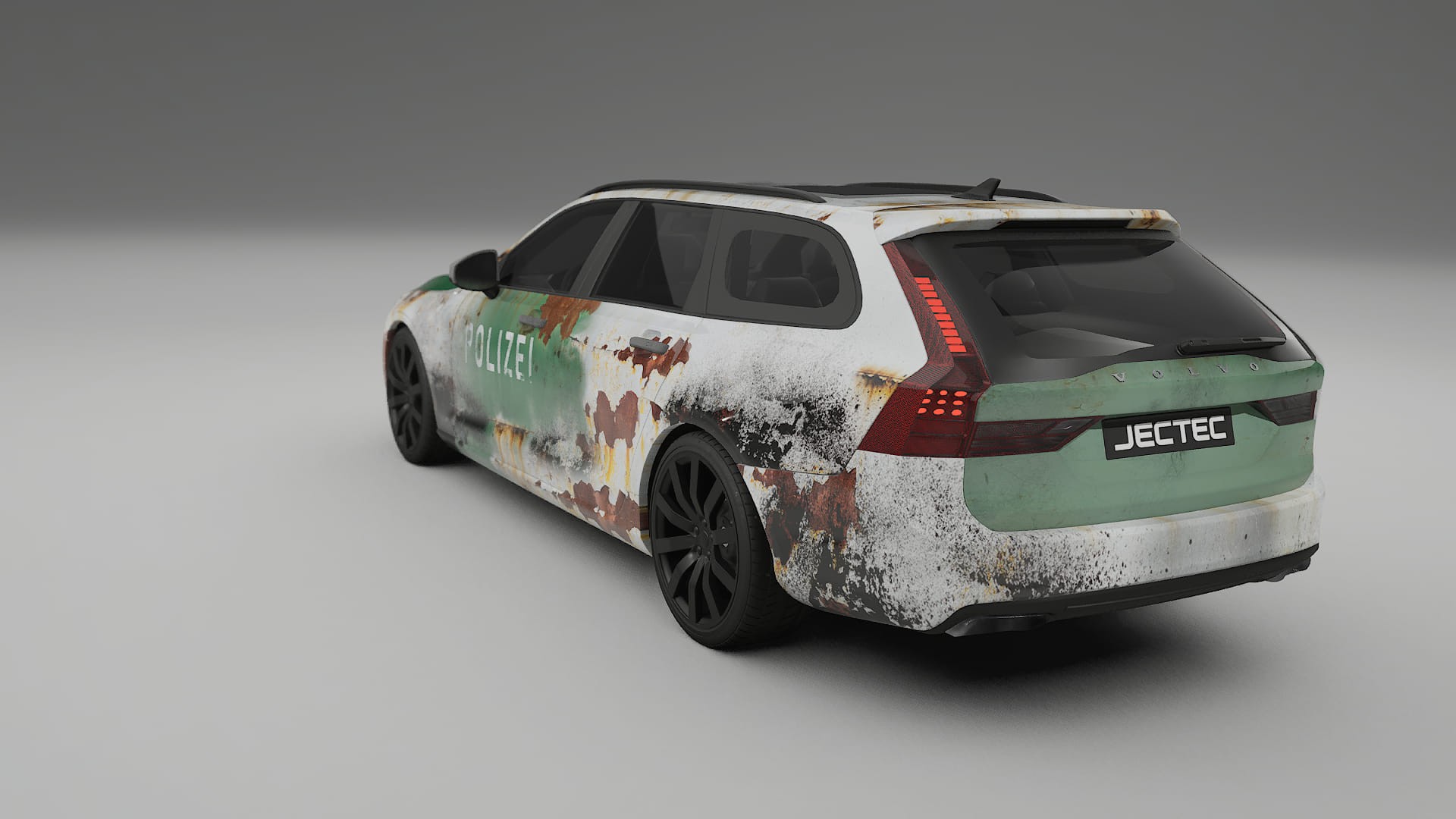 Volvo V90 P5 COBRA 11 – Kit Wrap PPF Personalizado em Filme de Poliuretano Imprimível