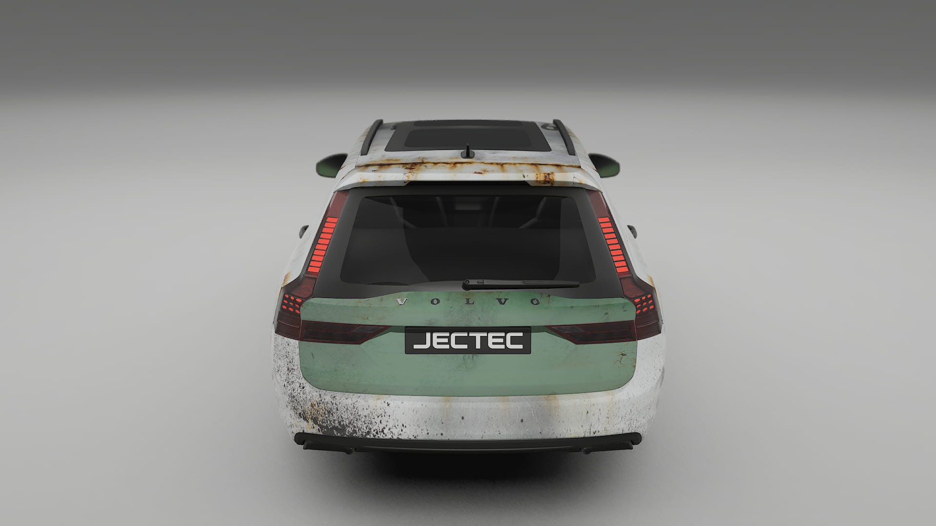 Volvo V90 P5 COBRA 11 – Kit Wrap PPF Personalizado em Filme de Poliuretano Imprimível