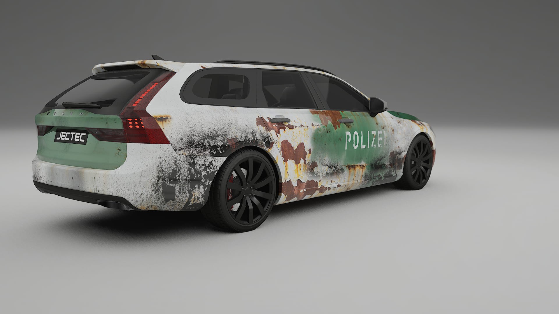 Volvo V90 P5 COBRA 11 – Kit Wrap PPF Personalizado em Filme de Poliuretano Imprimível