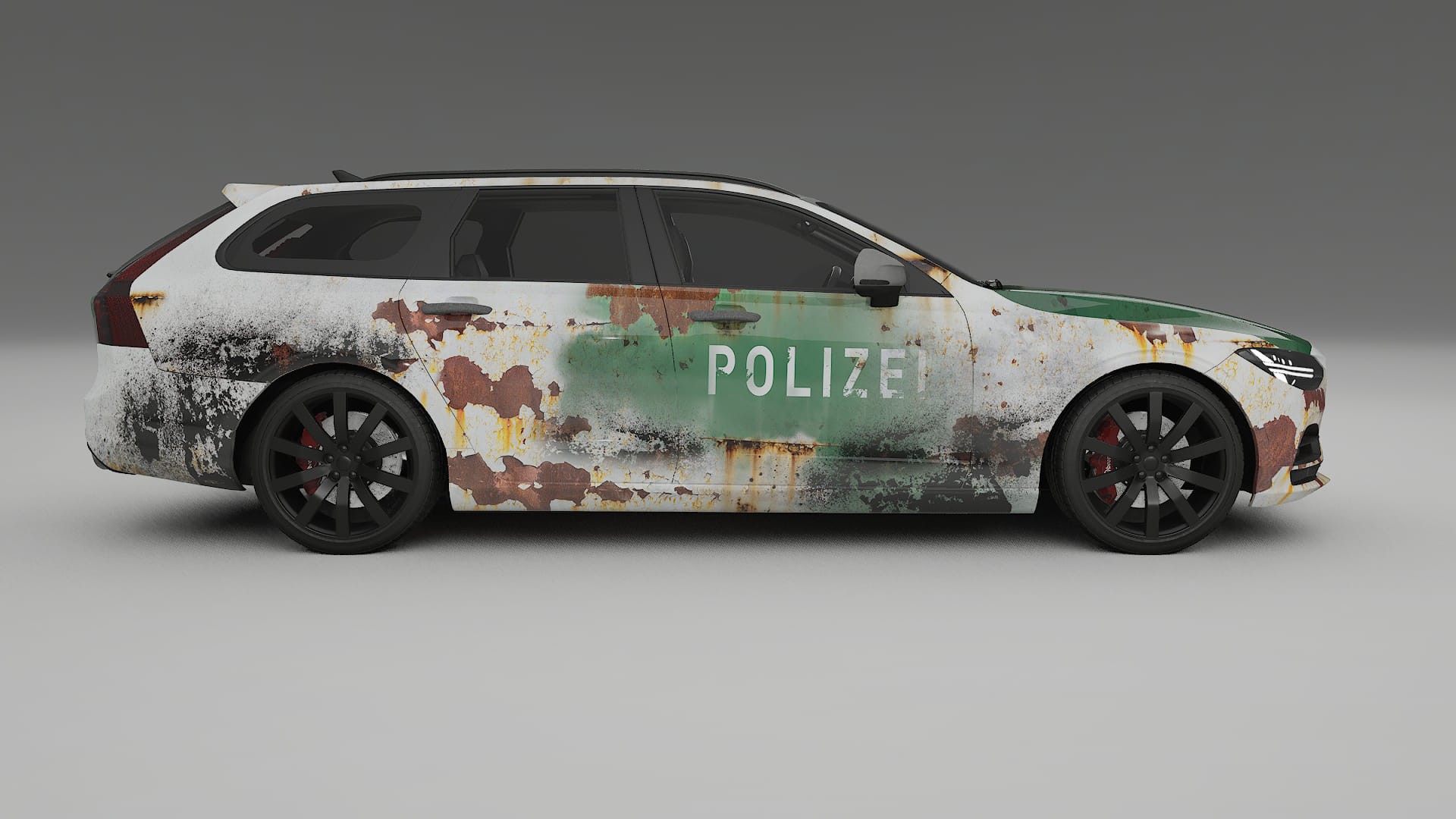 Volvo V90 P5 COBRA 11 – Kit Wrap PPF Personalizado em Filme de Poliuretano Imprimível