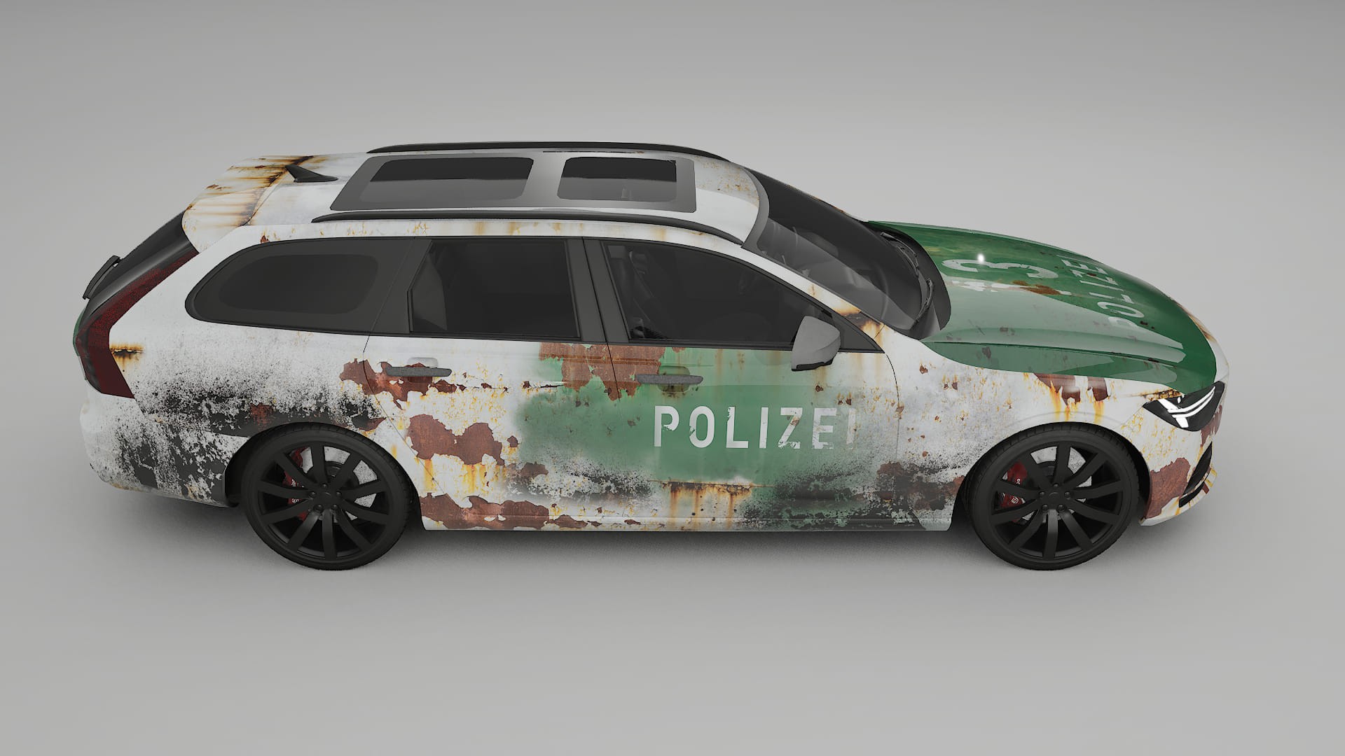 Volvo V90 P5 COBRA 11 – Kit Wrap PPF Personalizado em Filme de Poliuretano Imprimível