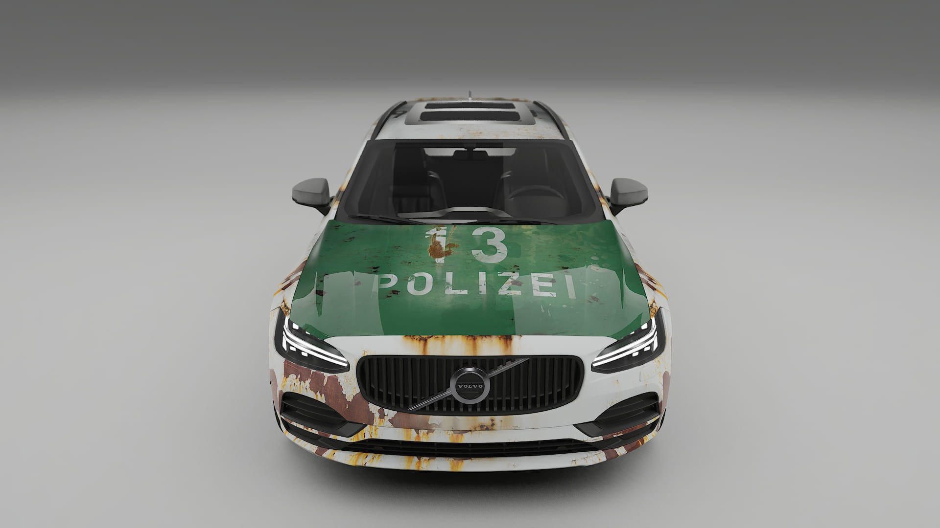 Volvo V90 P5 COBRA 11 – Kit Wrap PPF Personalizado em Filme de Poliuretano Imprimível
