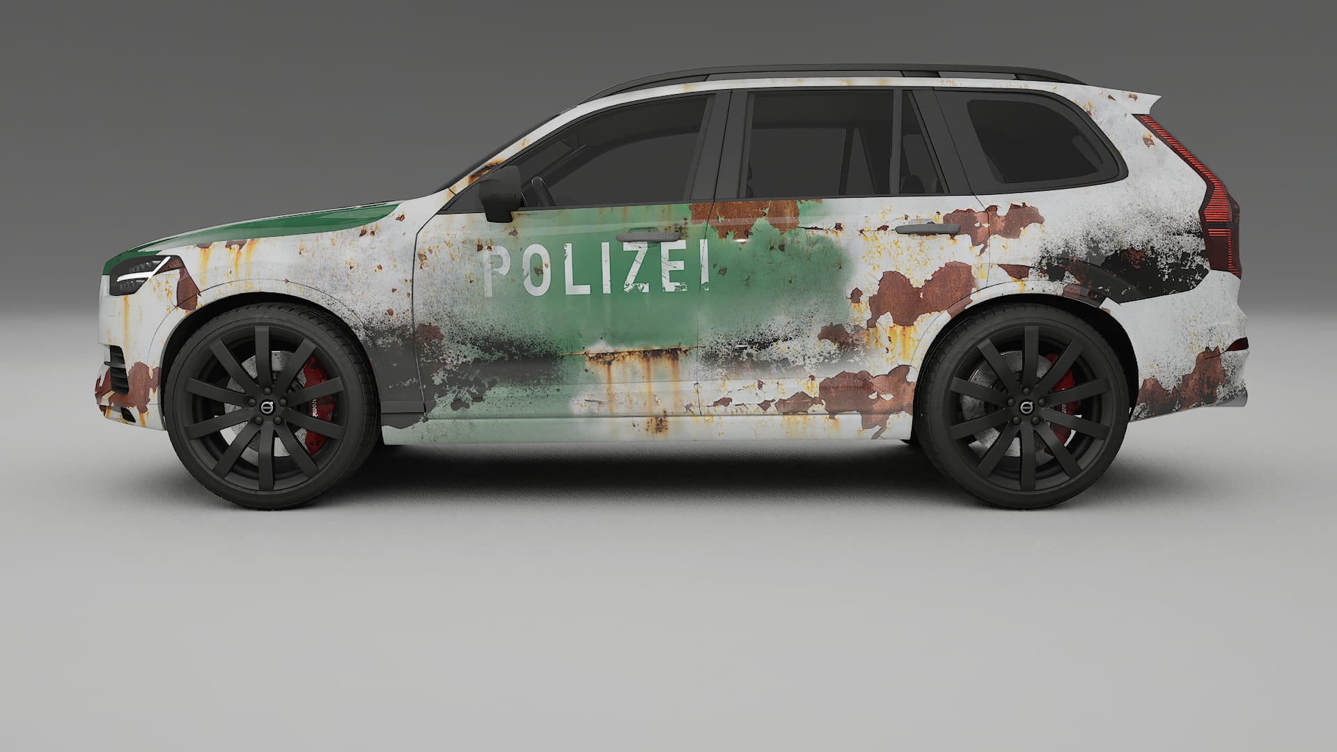 Volvo XC90 SPA COBRA 11 – Kit Wrap PPF Personalizado em Filme de Poliuretano Imprimível