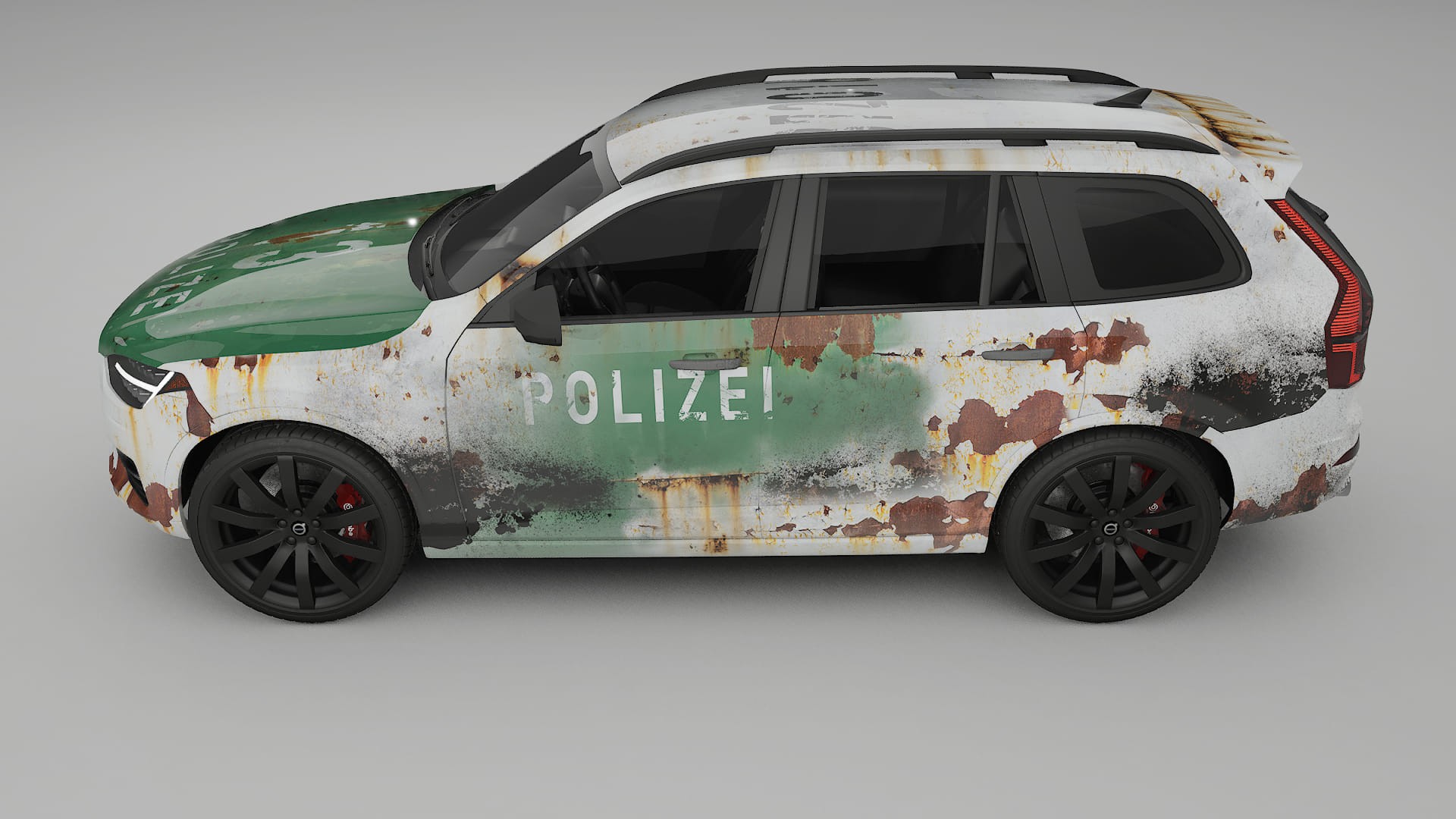 Volvo XC90 SPA COBRA 11 – Kit Wrap PPF Personalizado em Filme de Poliuretano Imprimível