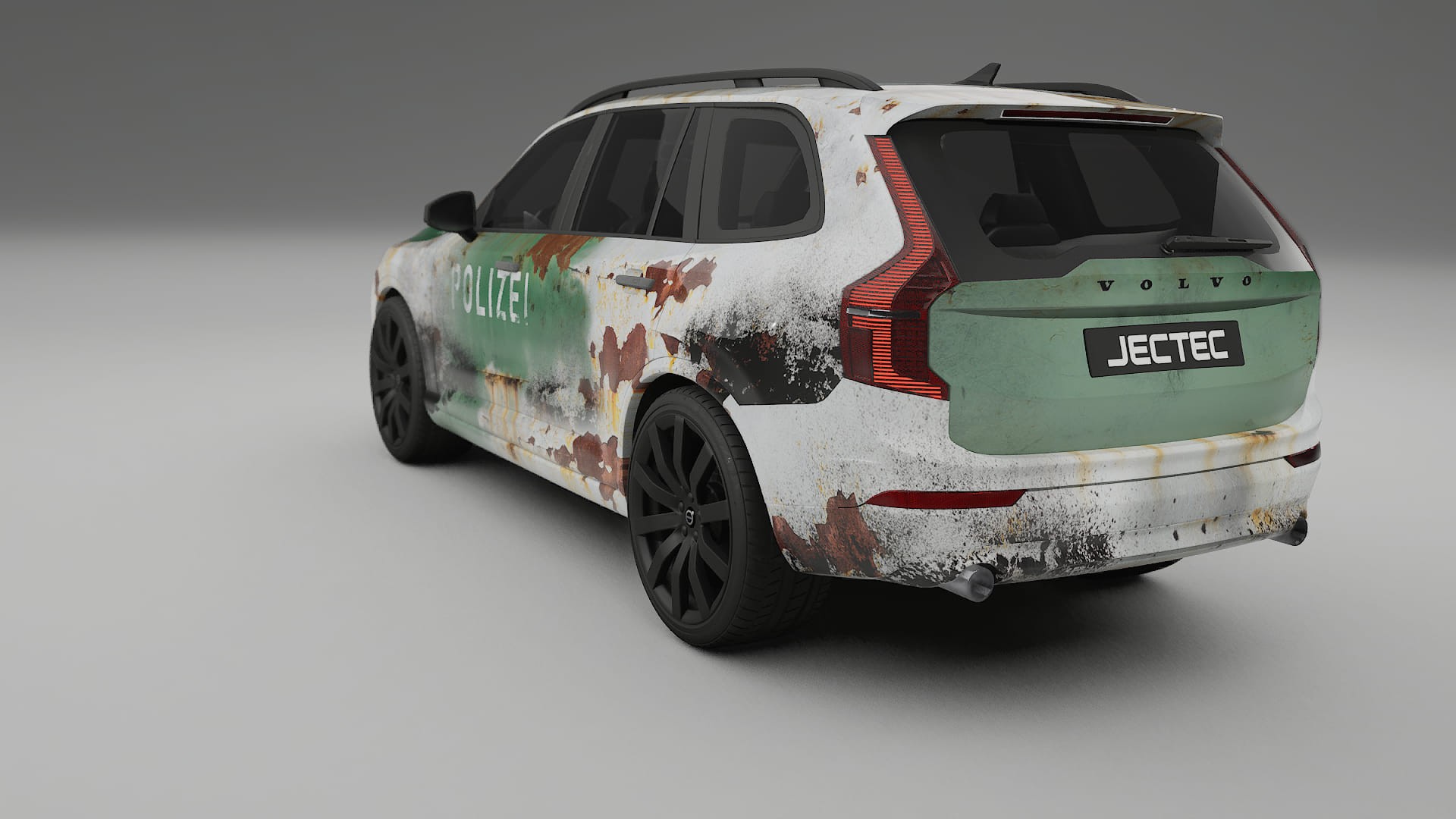 Volvo XC90 SPA COBRA 11 – Kit Wrap PPF Personalizado em Filme de Poliuretano Imprimível