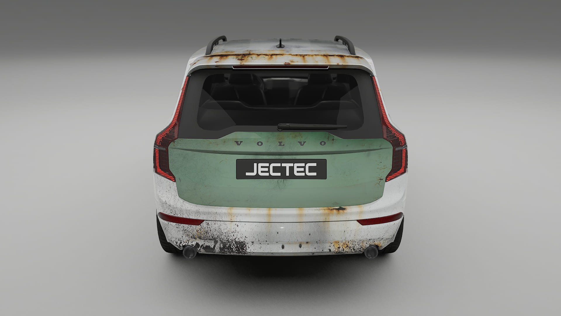 Volvo XC90 SPA COBRA 11 – Kit Wrap PPF Personalizado em Filme de Poliuretano Imprimível