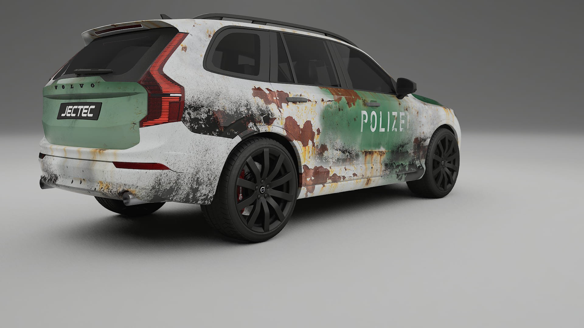 Volvo XC90 SPA COBRA 11 – Kit Wrap PPF Personalizado em Filme de Poliuretano Imprimível