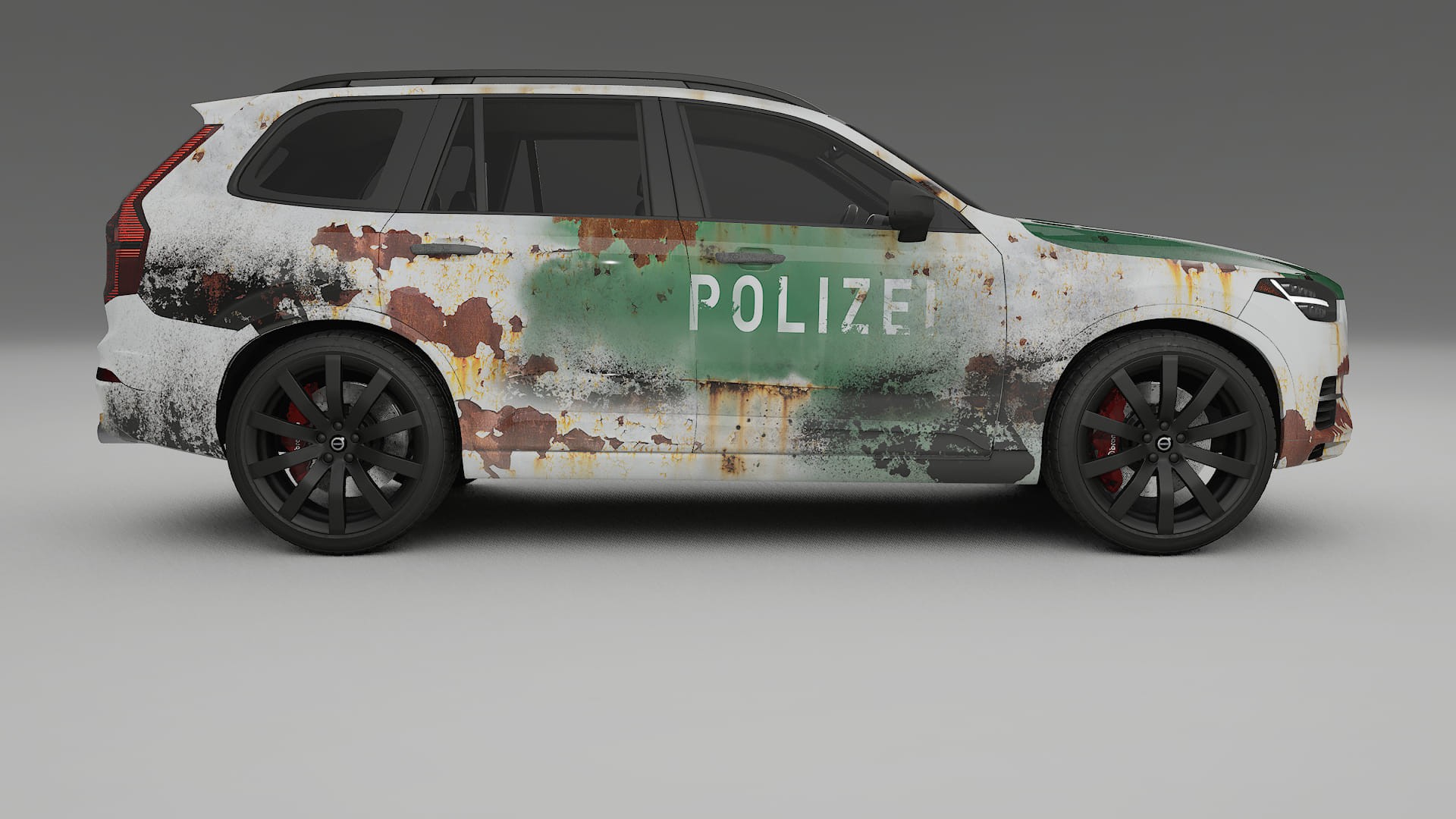 Volvo XC90 SPA COBRA 11 – Kit Wrap PPF Personalizado em Filme de Poliuretano Imprimível