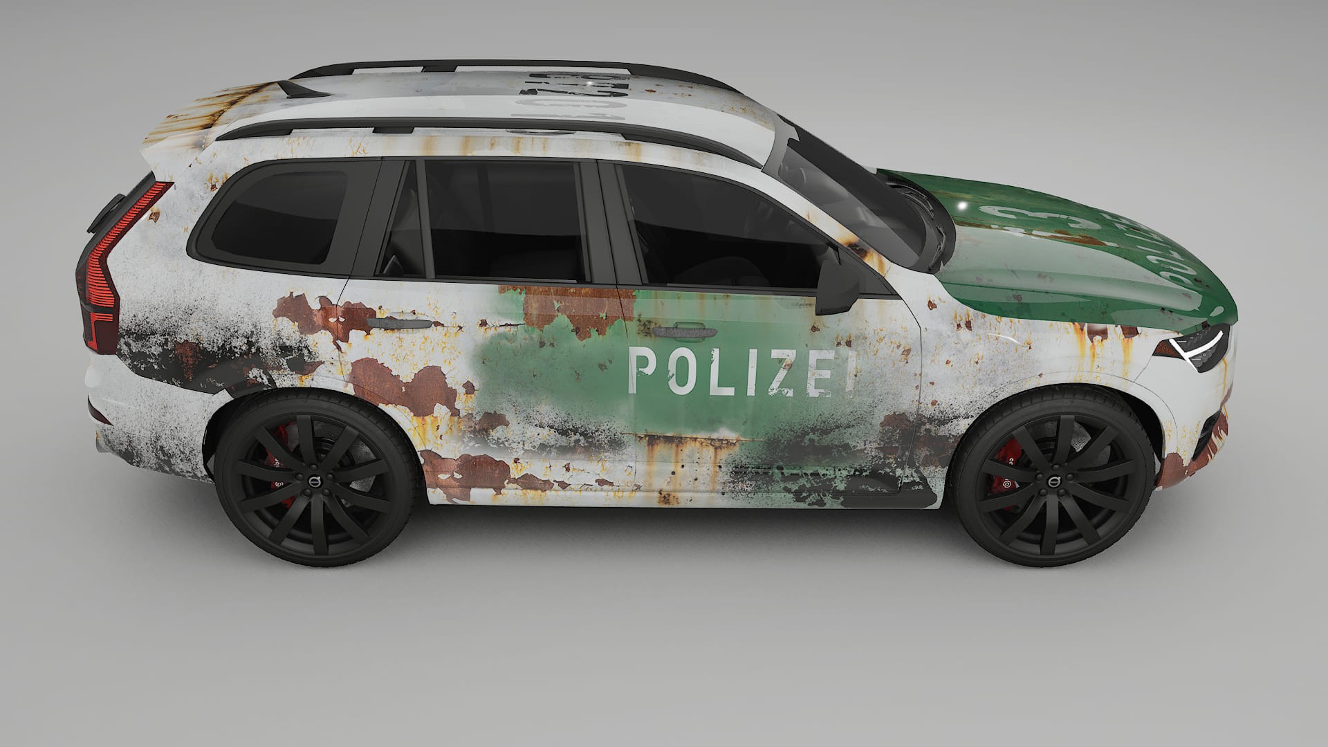 Volvo XC90 SPA COBRA 11 – Kit Wrap PPF Personalizado em Filme de Poliuretano Imprimível