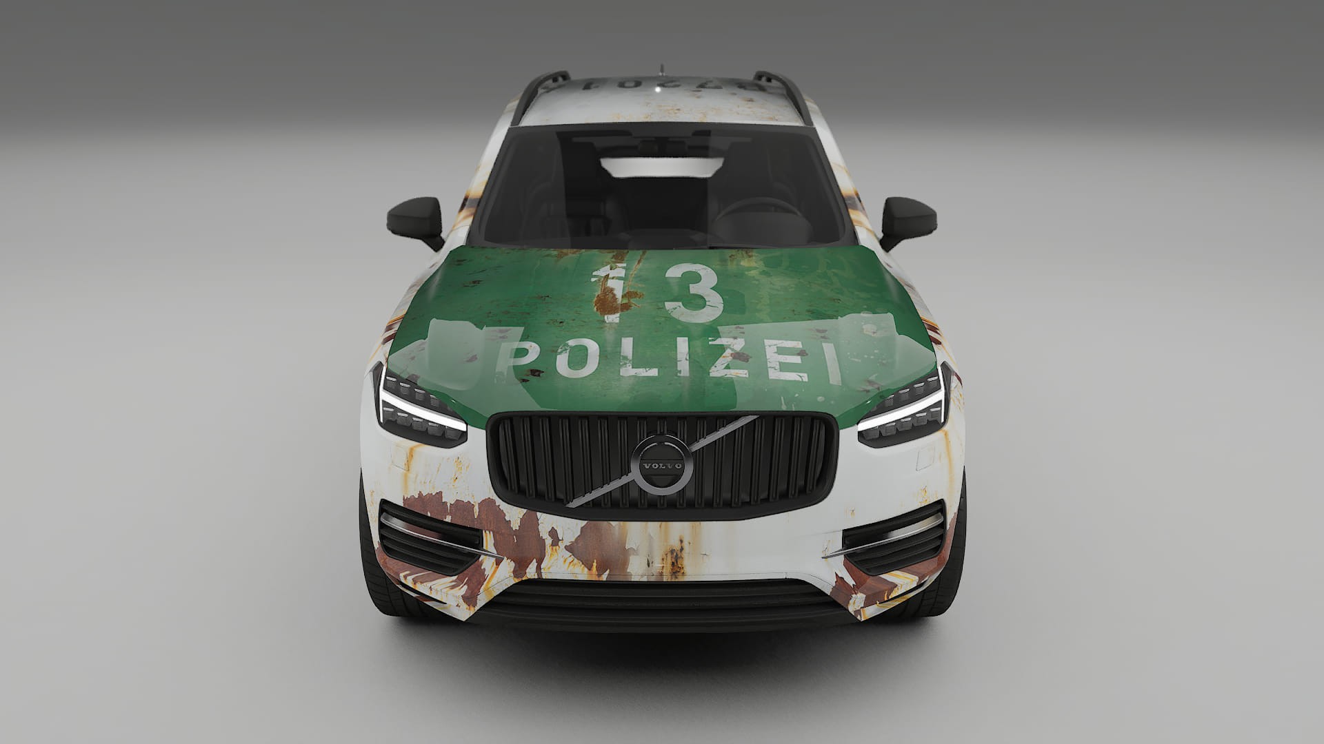 Volvo XC90 SPA COBRA 11 – Kit Wrap PPF Personalizado em Filme de Poliuretano Imprimível