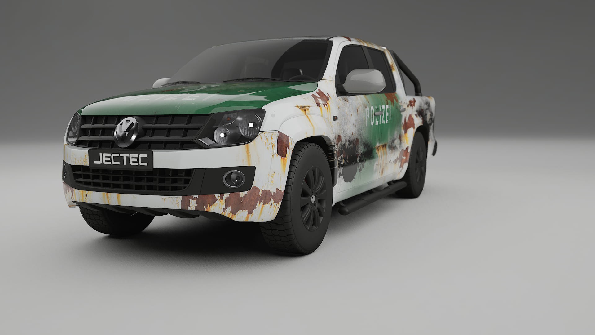 VW Amarok 2H COBRA 11 – Kit Wrap PPF Personalizado em Filme de Poliuretano Imprimível