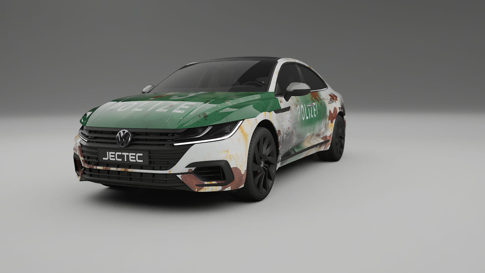 VW Arteon R 3H prefacelift pre-LCI COBRA 11 – Kit Wrap PPF Personalizado em Filme de Poliuretano Imprimível